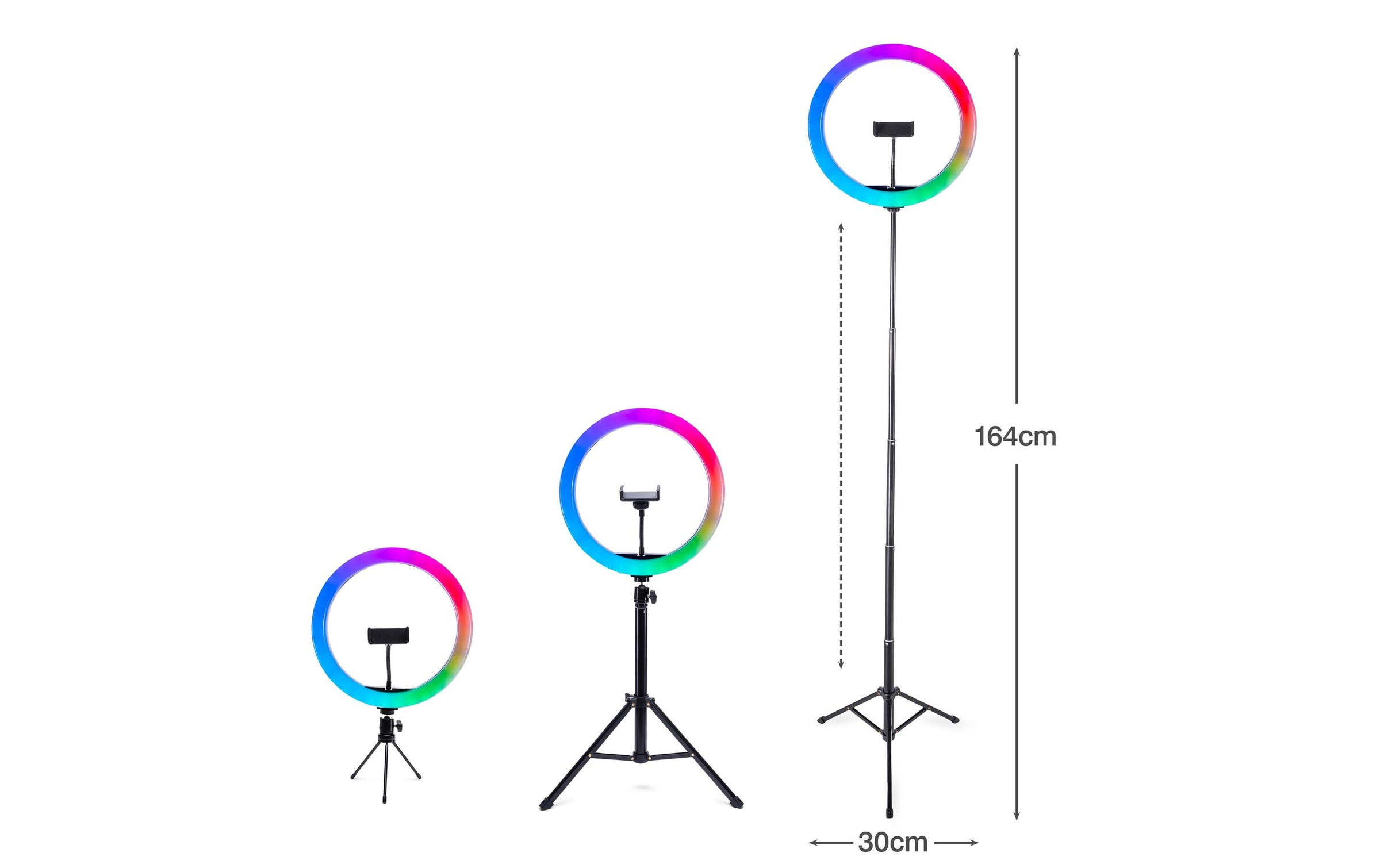 Rio LED Scheinwerfer »Ring Light RL12«