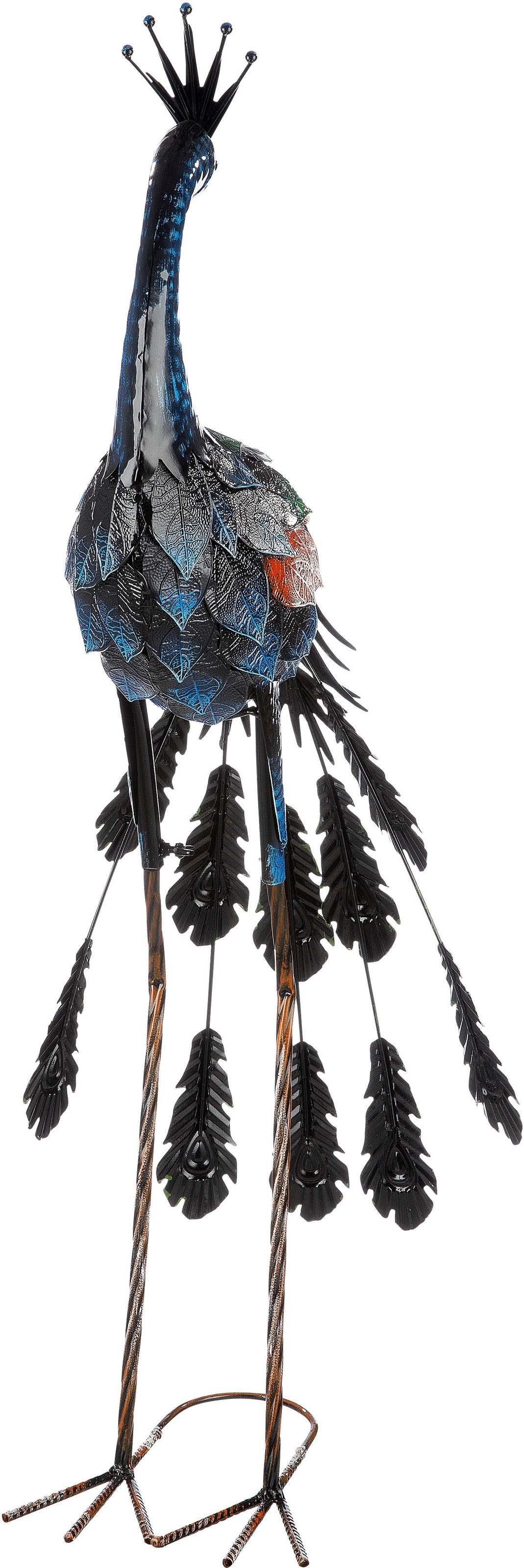 GILDE Tierfigur »Pfau«