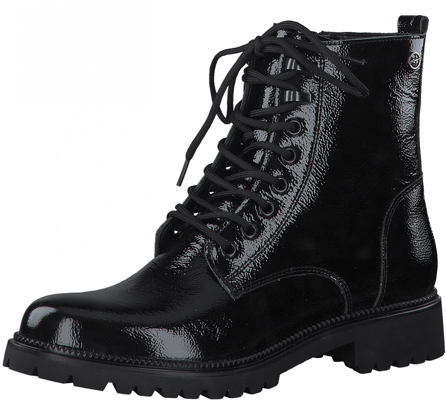 Image of Tamaris Schnürboots »SOUL«, in glänzender Optik bei Ackermann Versand Schweiz
