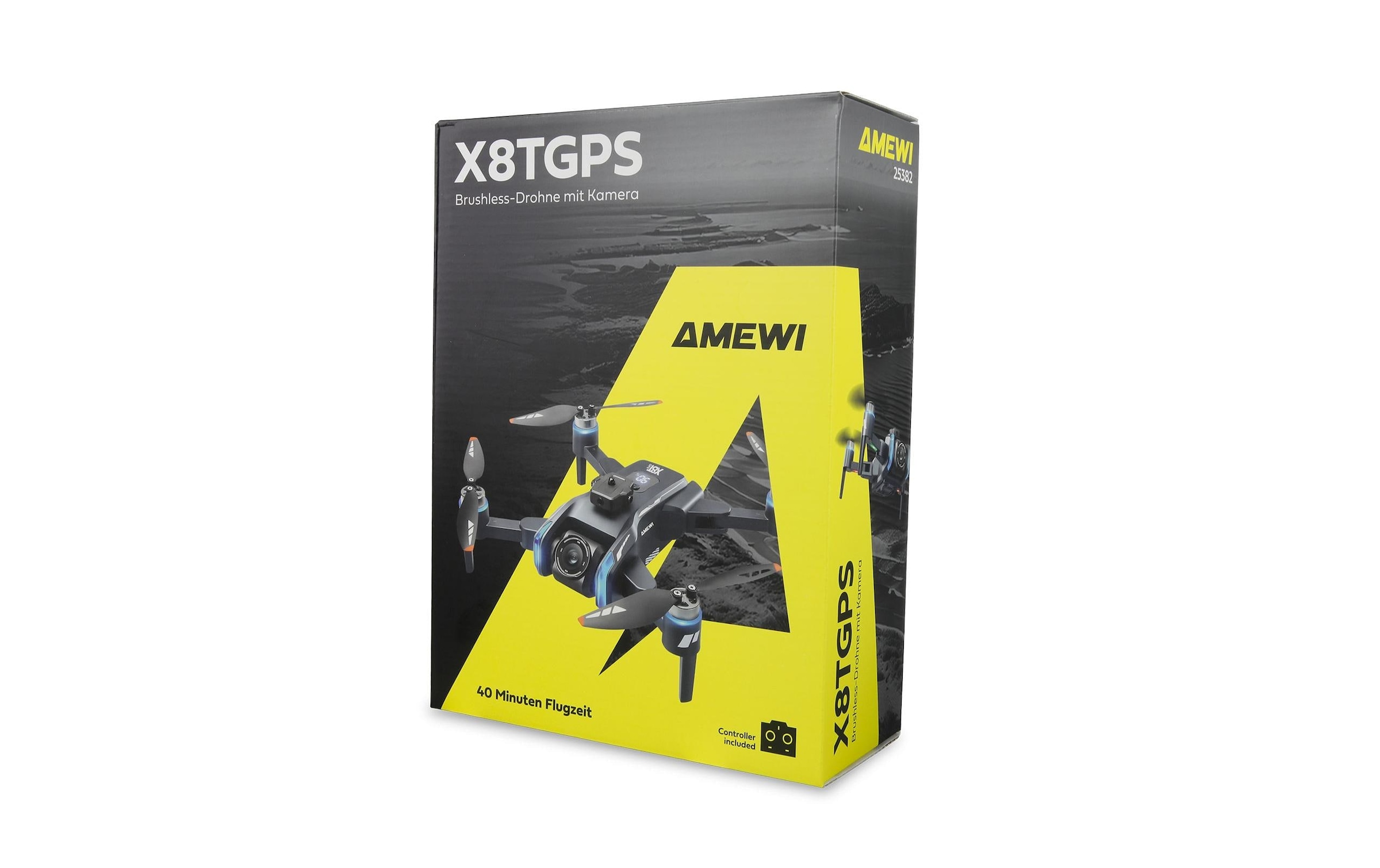 Amewi Drone »AMXFlight X8TGPS Brushless-Drohne (C0«