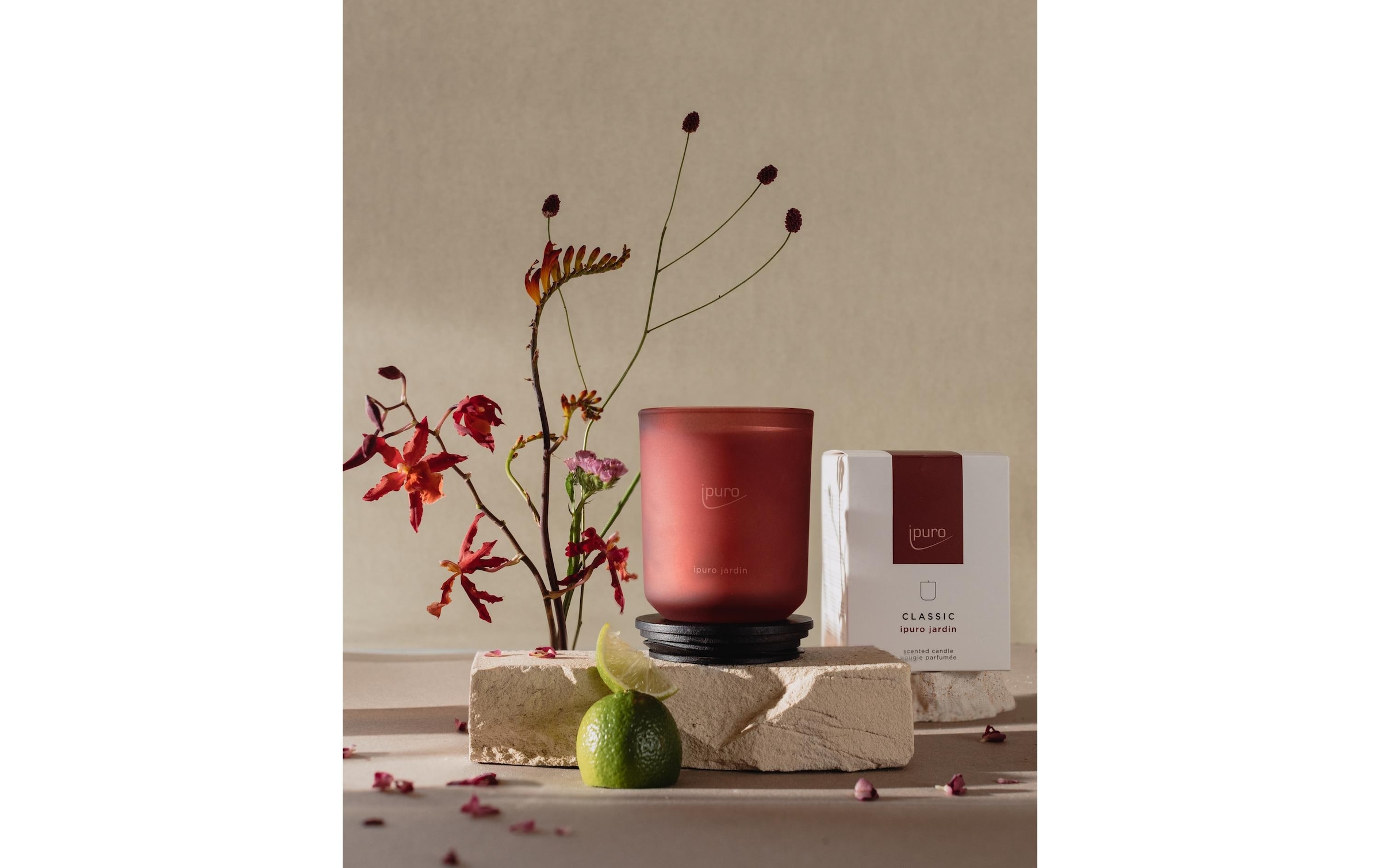 IPURO Duftkerze »Jardin 270 g«