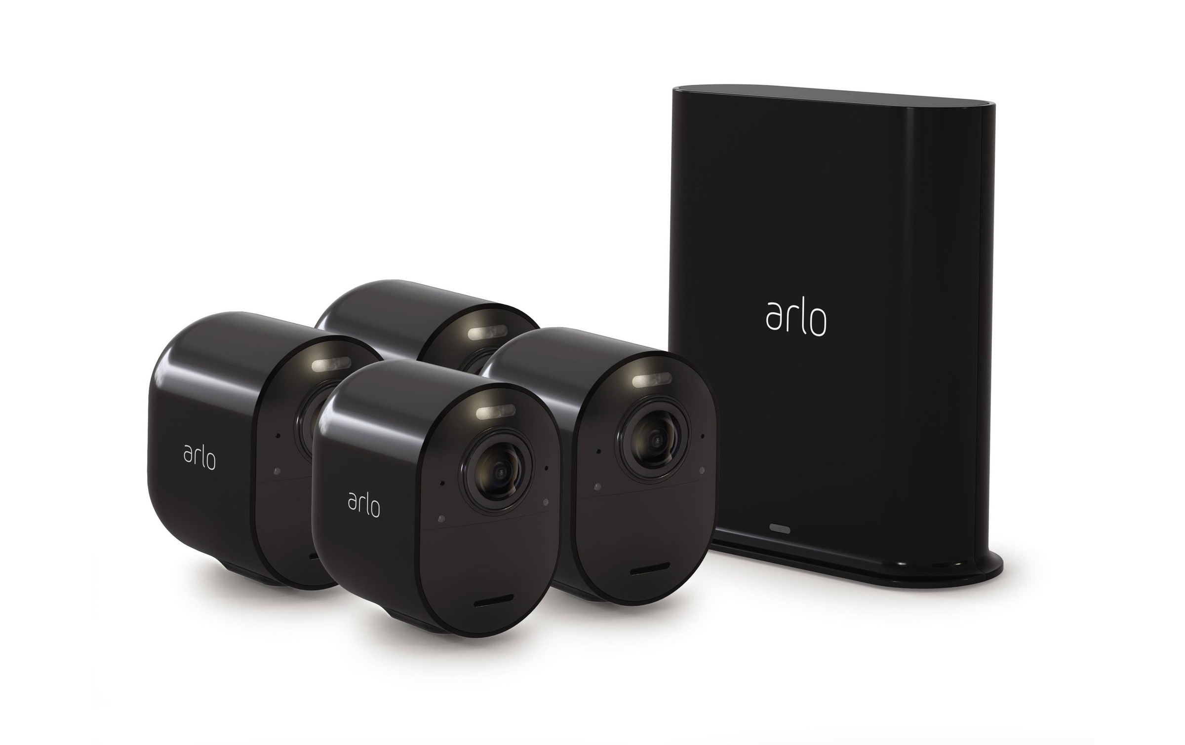 Image of ARLO Überwachungskamera "V2: IP Kamera schwarz" Innenbereich