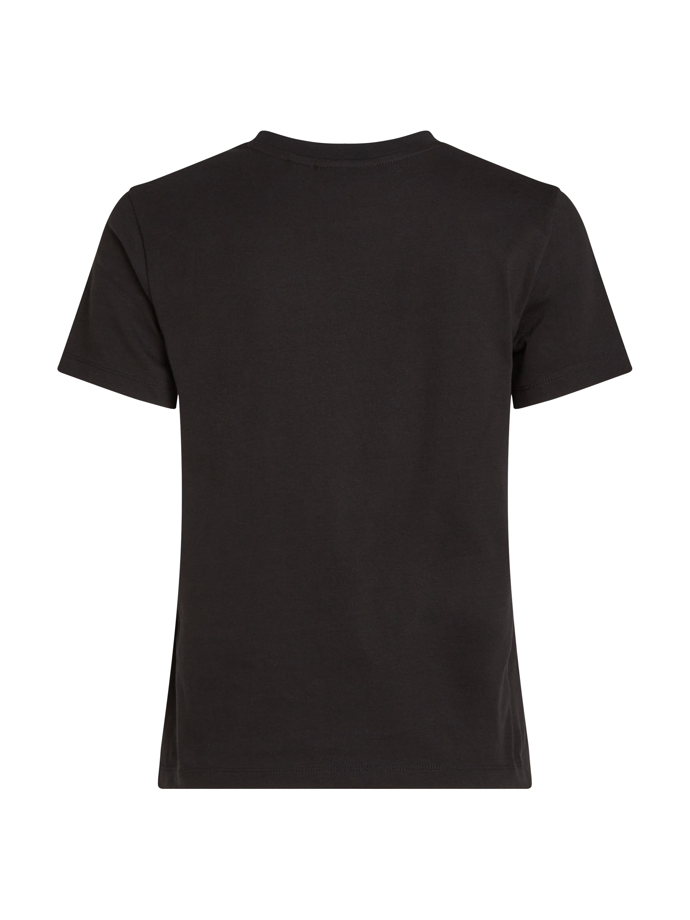 Calvin Klein Jeans T-Shirt »WOVEN LABEL REGULAR TEE«, mit Logo
