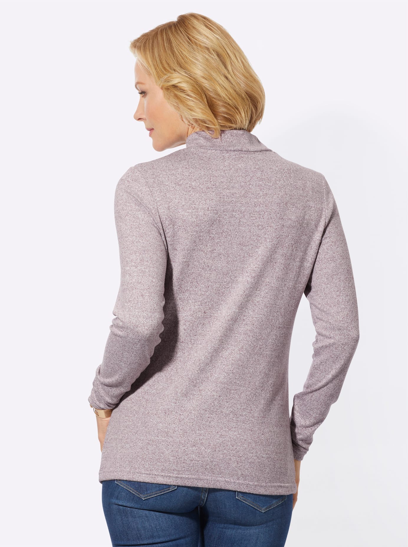Classic Basics Stehkragenshirt »Winter-Shirt«, (1 tlg.)