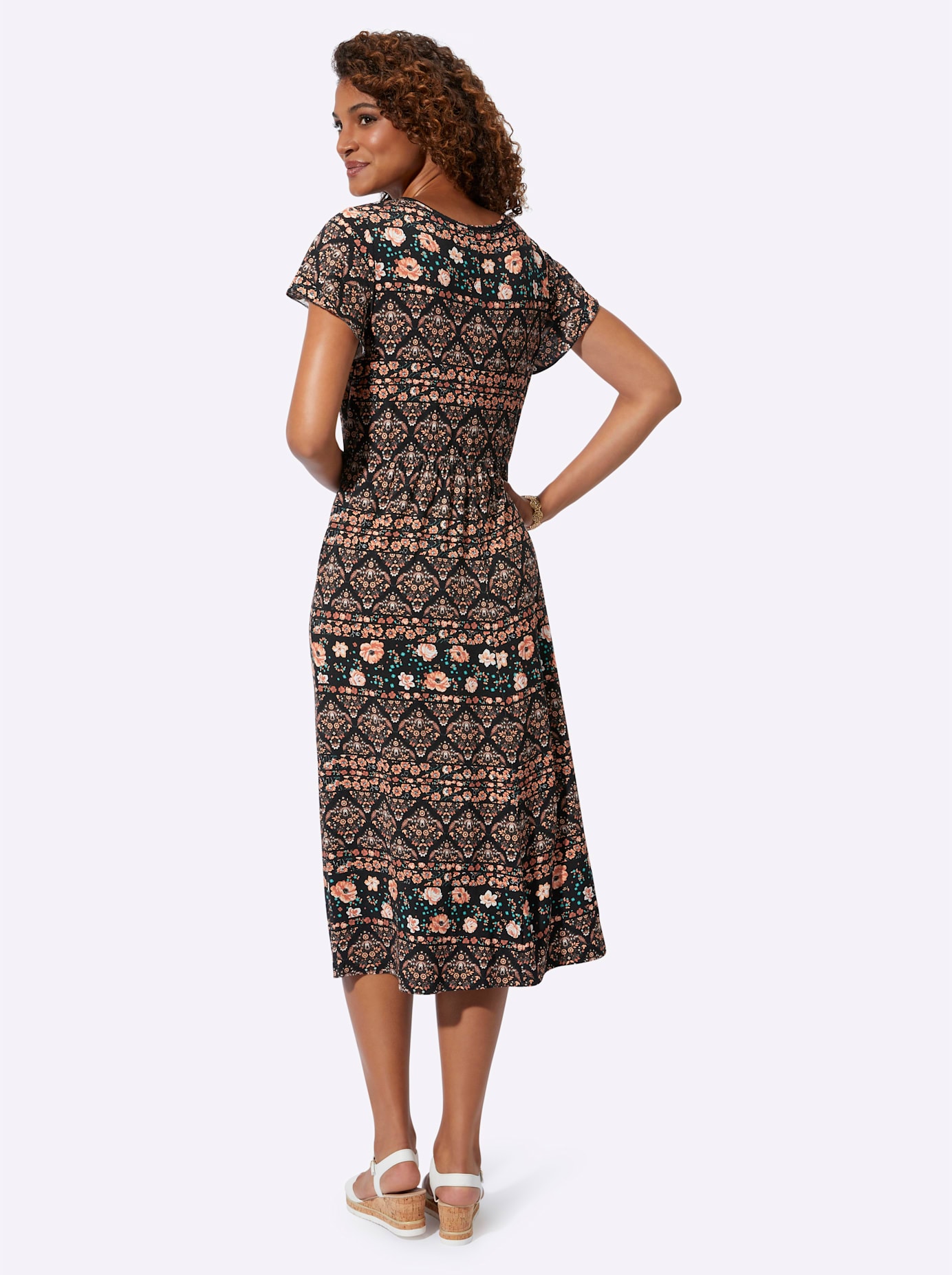 Inspirationen Jerseykleid »Jersey-Kleid«
