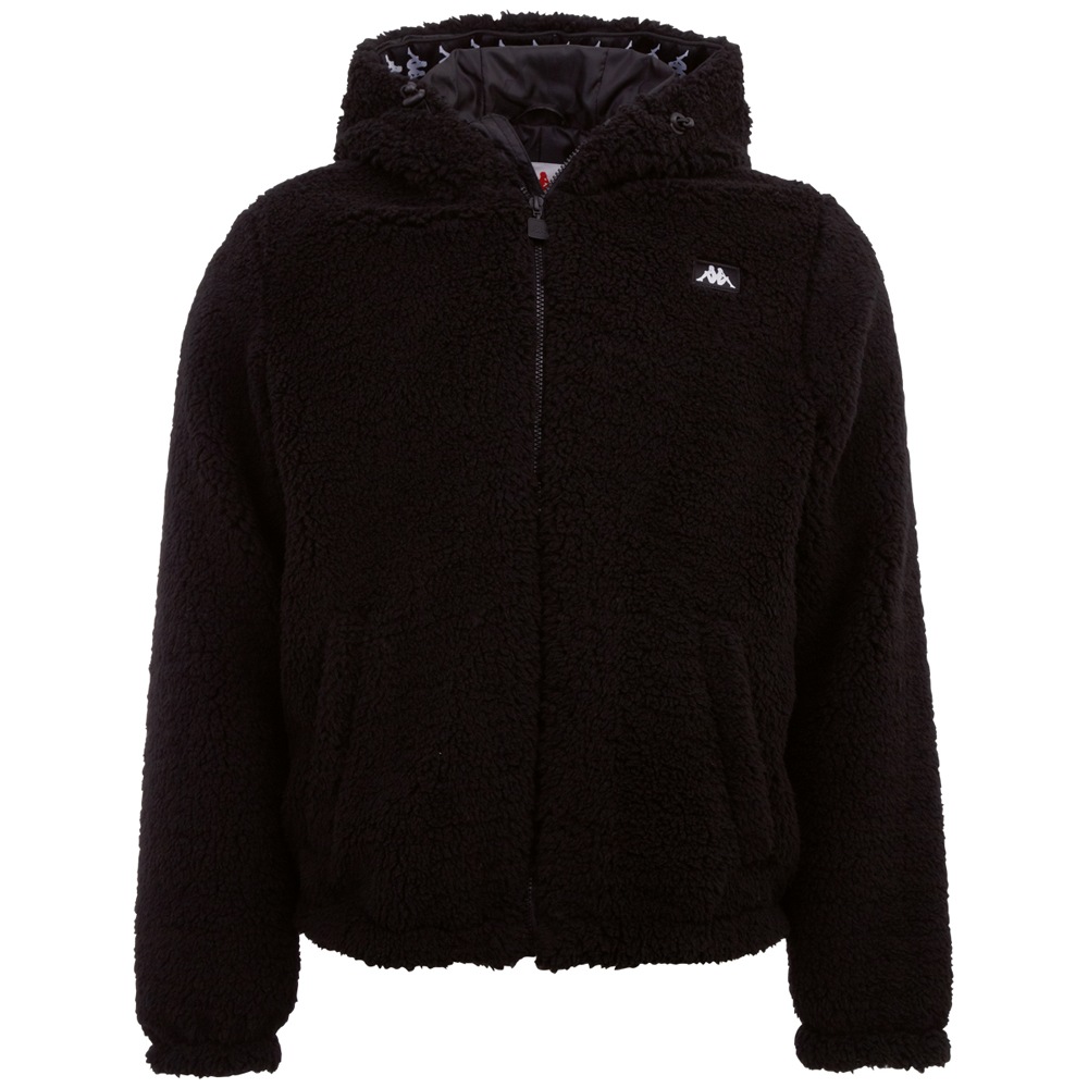 Image of Kappa Fleecejacke, aus weichem Teddyfleece bei Ackermann Versand Schweiz