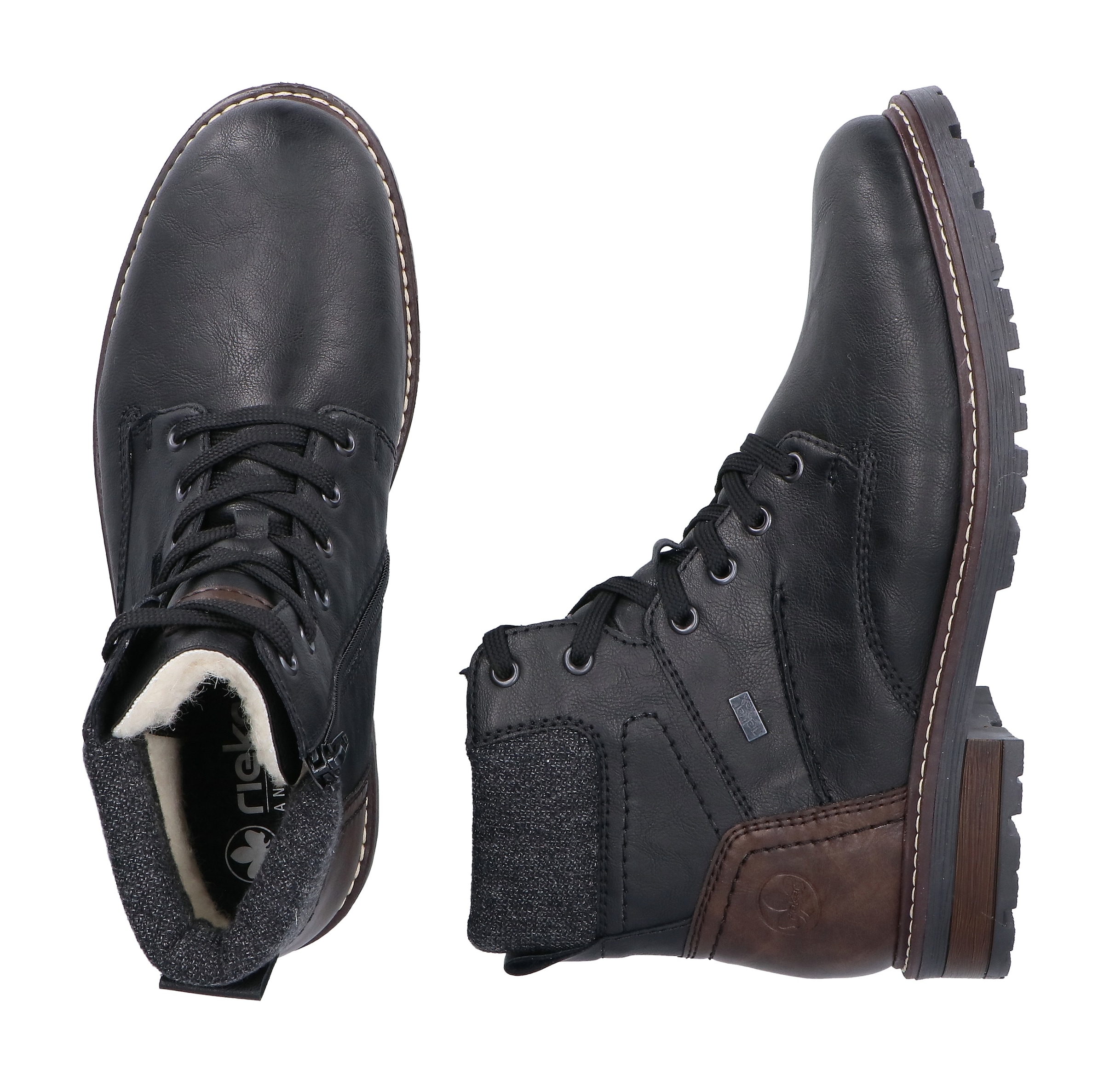 Rieker Winterstiefelette, mit Schaftpolsterung