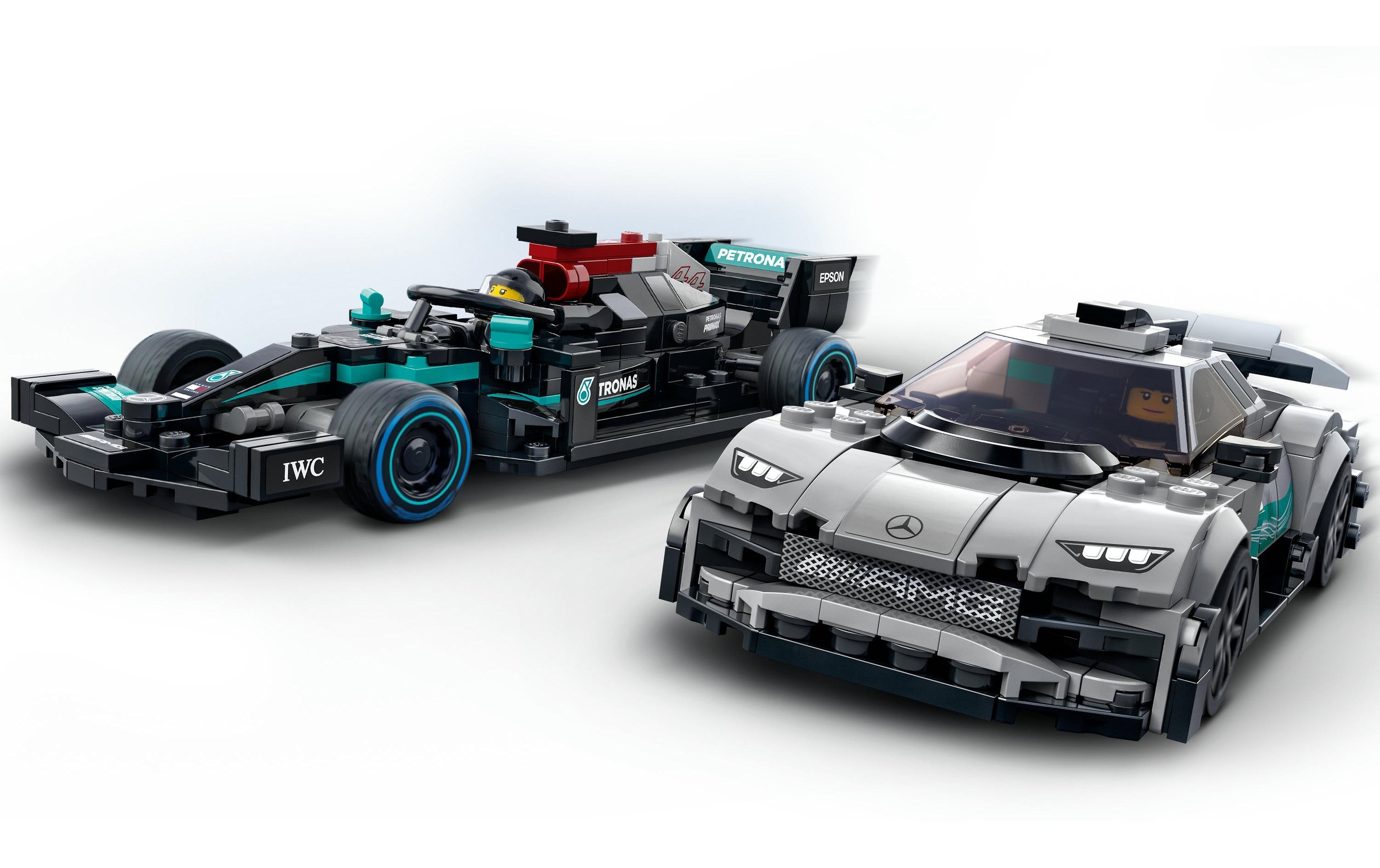 LEGO® Spielbausteine »Speed Champions Mercedes-AMG F1 76909«