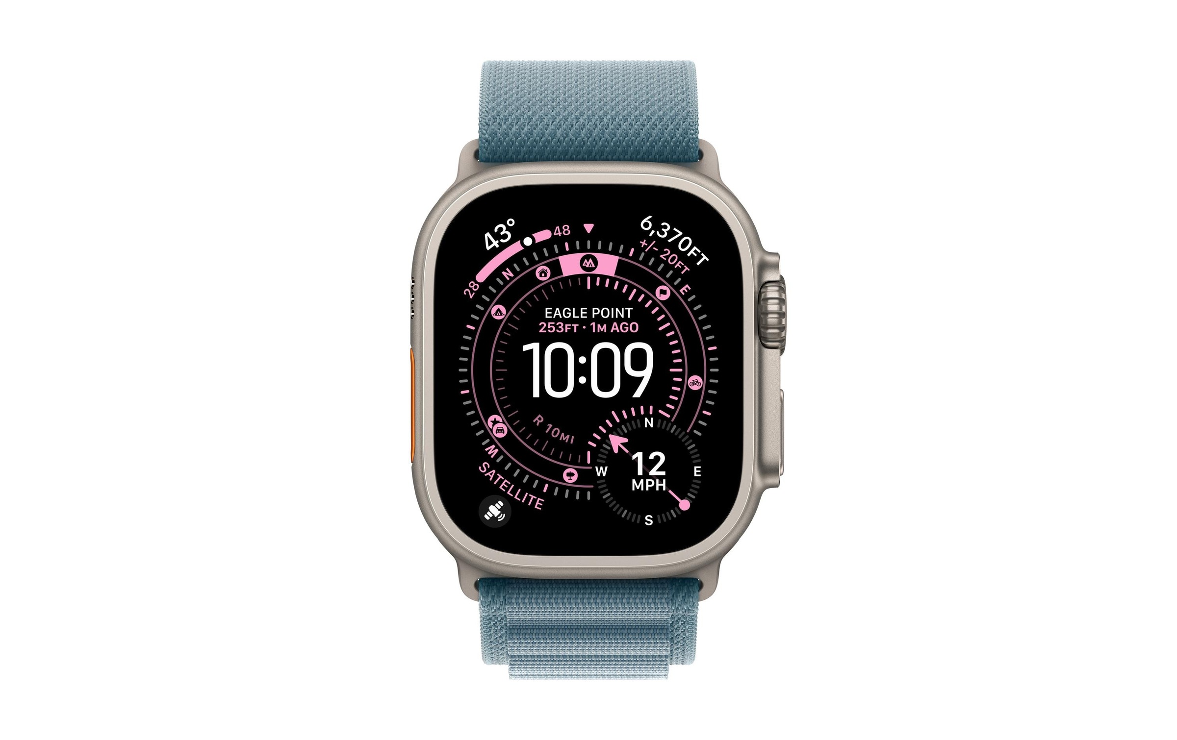 Apple Smartwatch »Watch Ultra 3 Titanium« Watch OS
