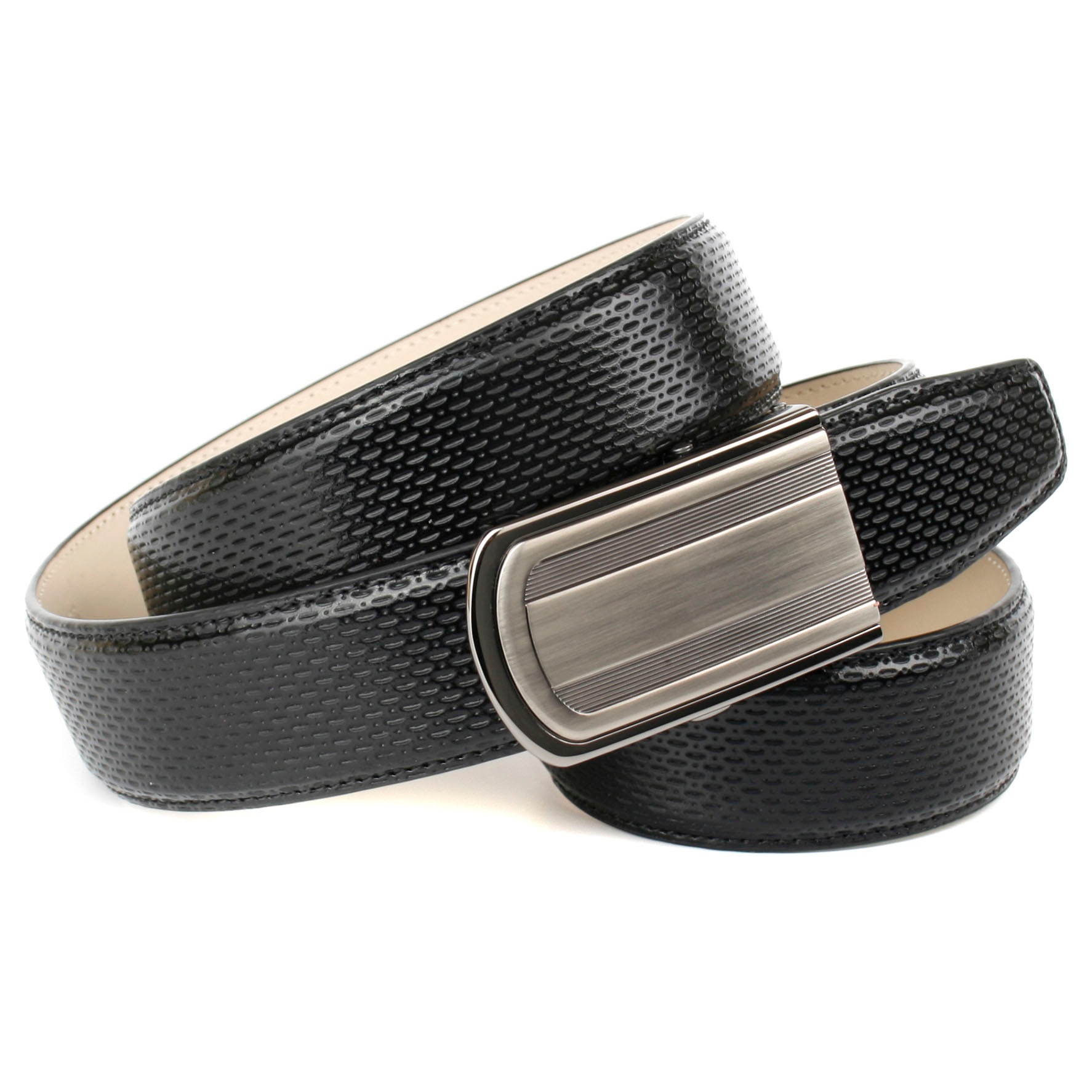 Image of Anthoni Crown Ledergürtel, Ledergürtel mit eleganter Prägung bei Ackermann Versand Schweiz