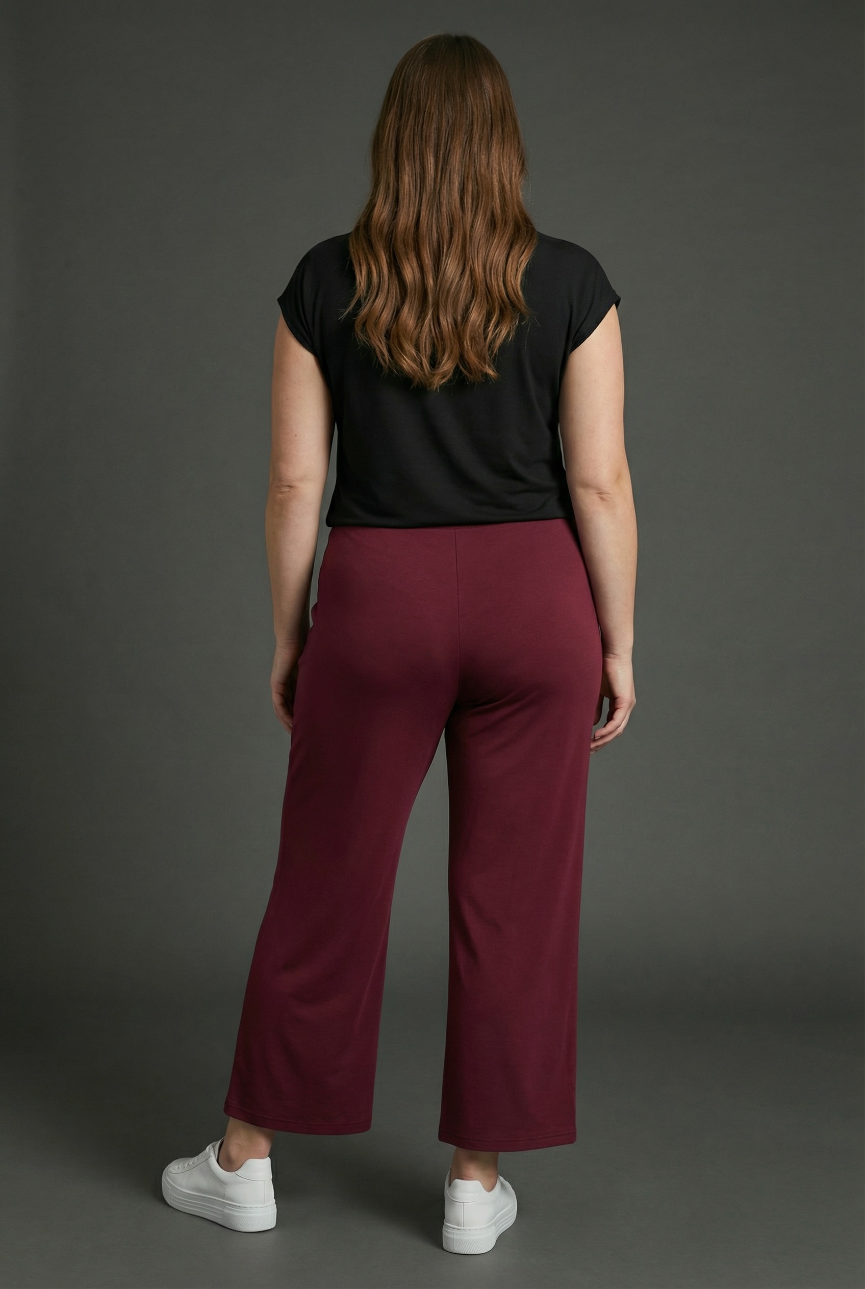 FAYN SPORTS Pantalon 3/4  avec ceinture élastique aussi en grandes tailles