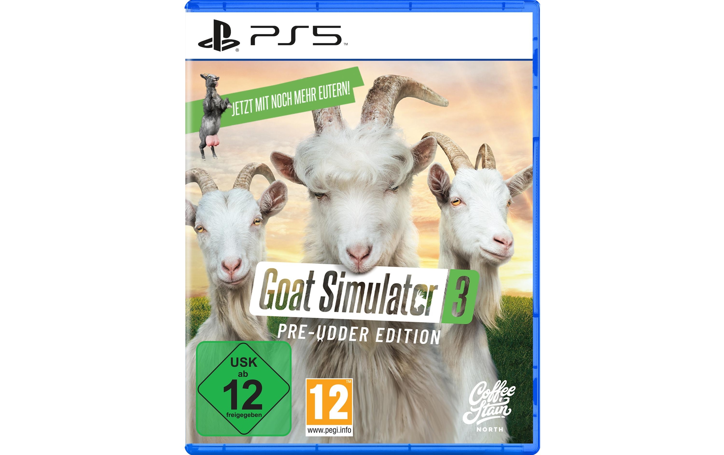 Spielesoftware »GAME Goat Simulator 3 Pre-Udder Edition«, PlayStation 5