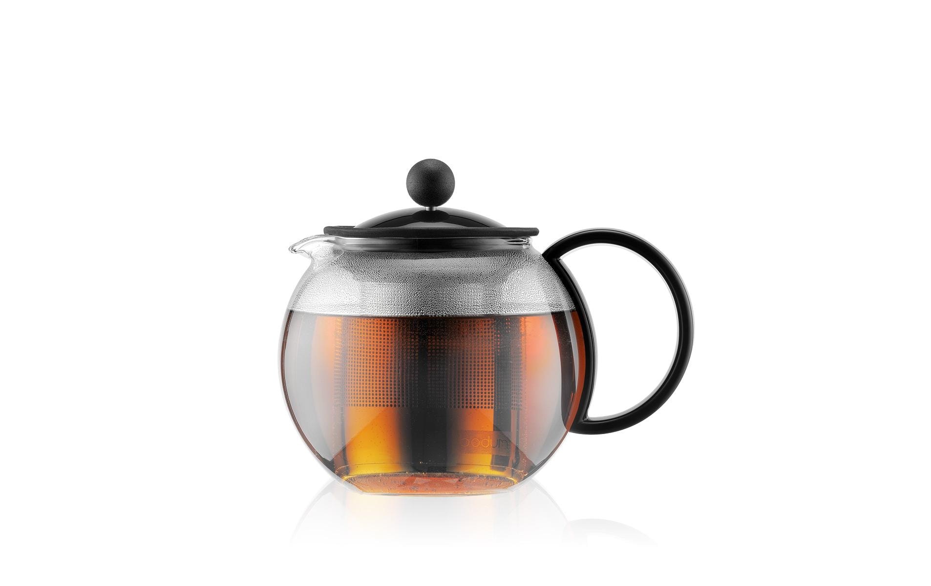 Image of Bodum Teebereiter "Assam Schwarz, 0,5 l"
