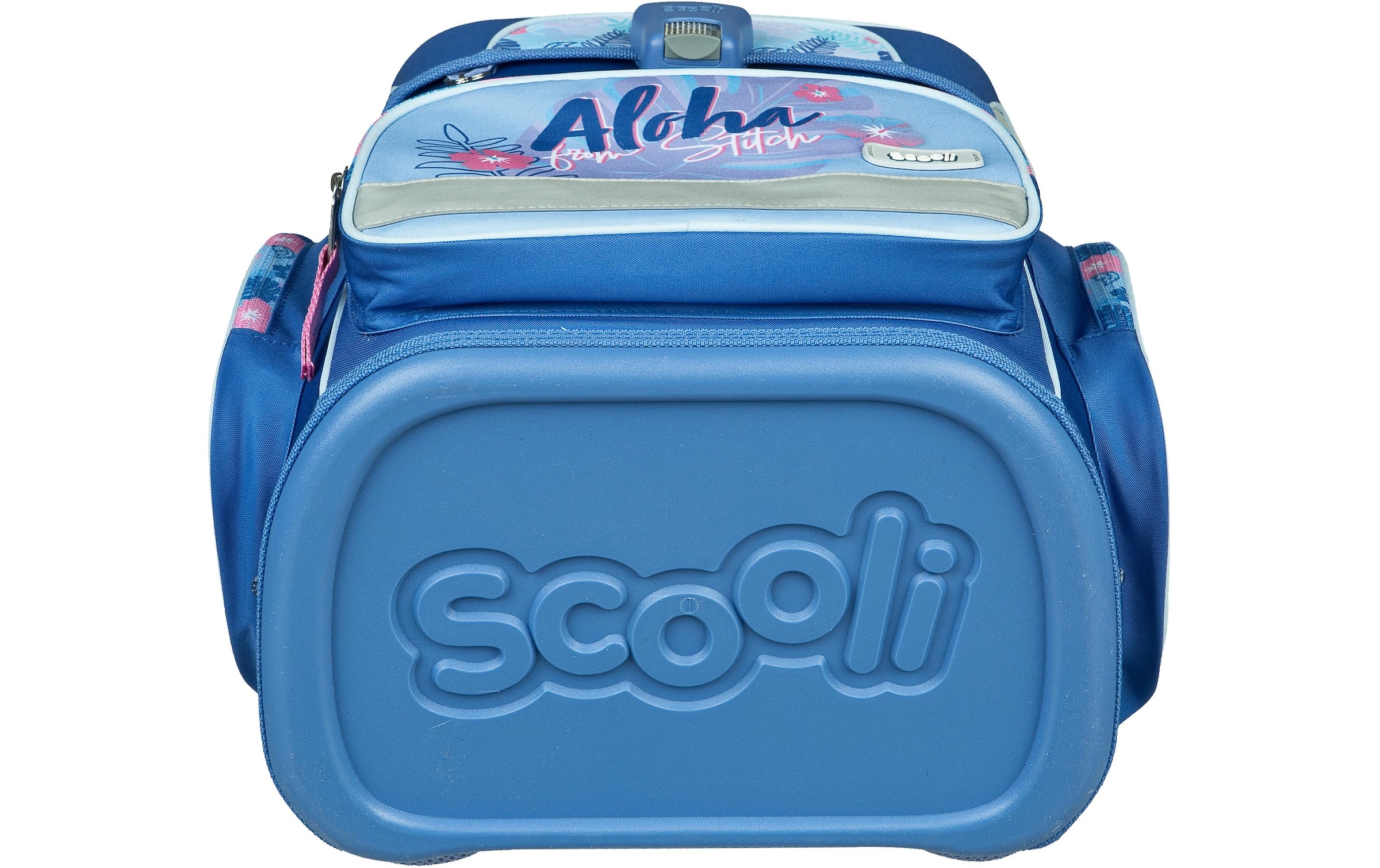 Scooli Schulranzen »5-teilig Lilo & Stitch, 18 l«