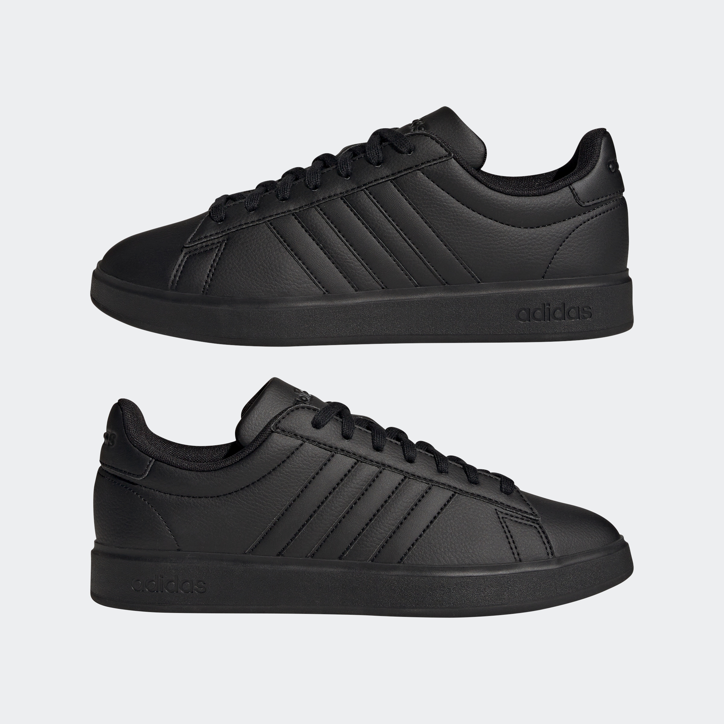 adidas Sportswear Sneaker »GRAND COURT CLOUDFOAM COMFORT«, Design auf den Spuren des adidas Superstar