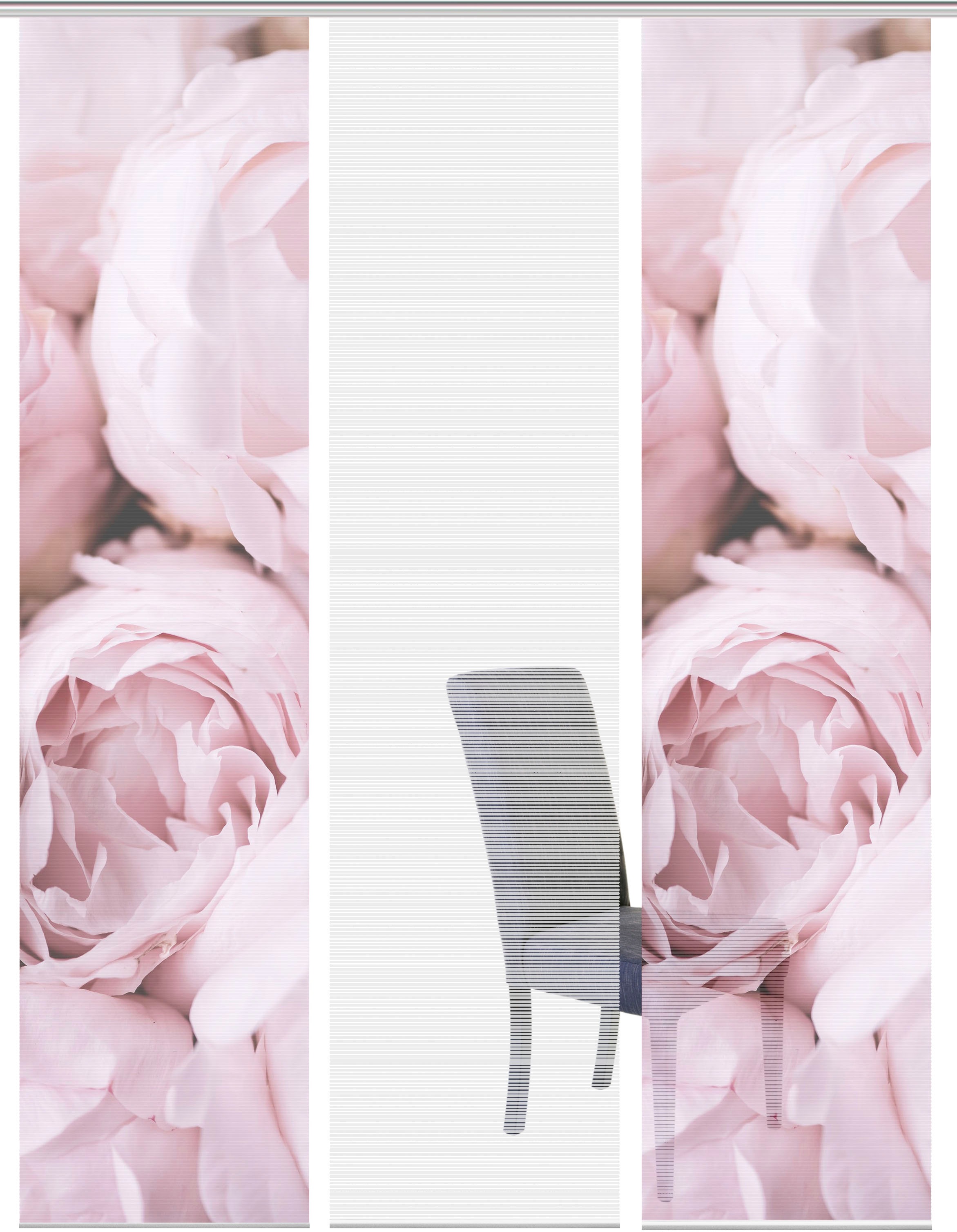 Image of Vision S Schiebegardine »ROSANA 3er SET«, (3 St.), Bambus-Optik, Digital bedruckt bei Ackermann Versand Schweiz