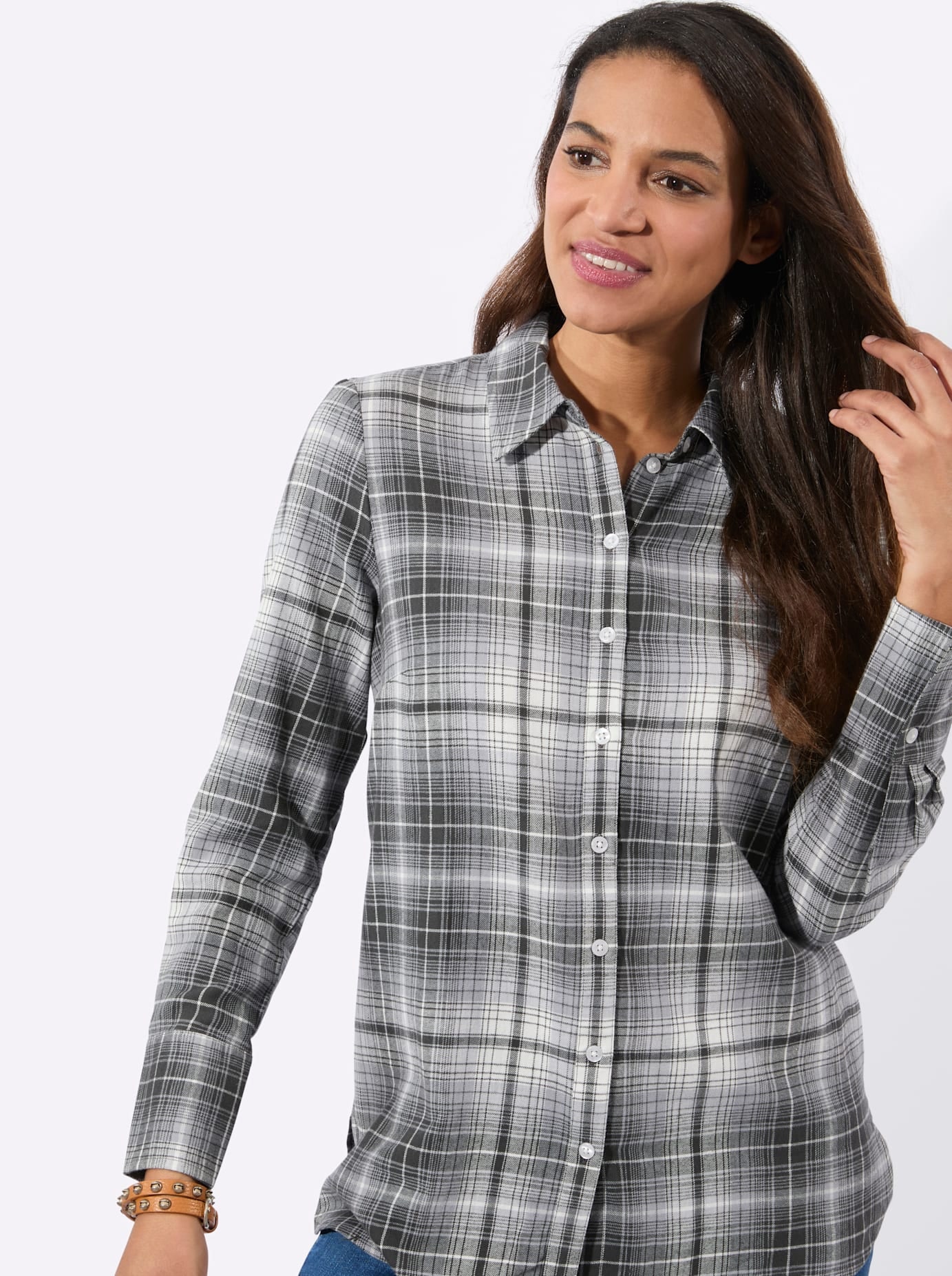 Casual Looks Flanellbluse