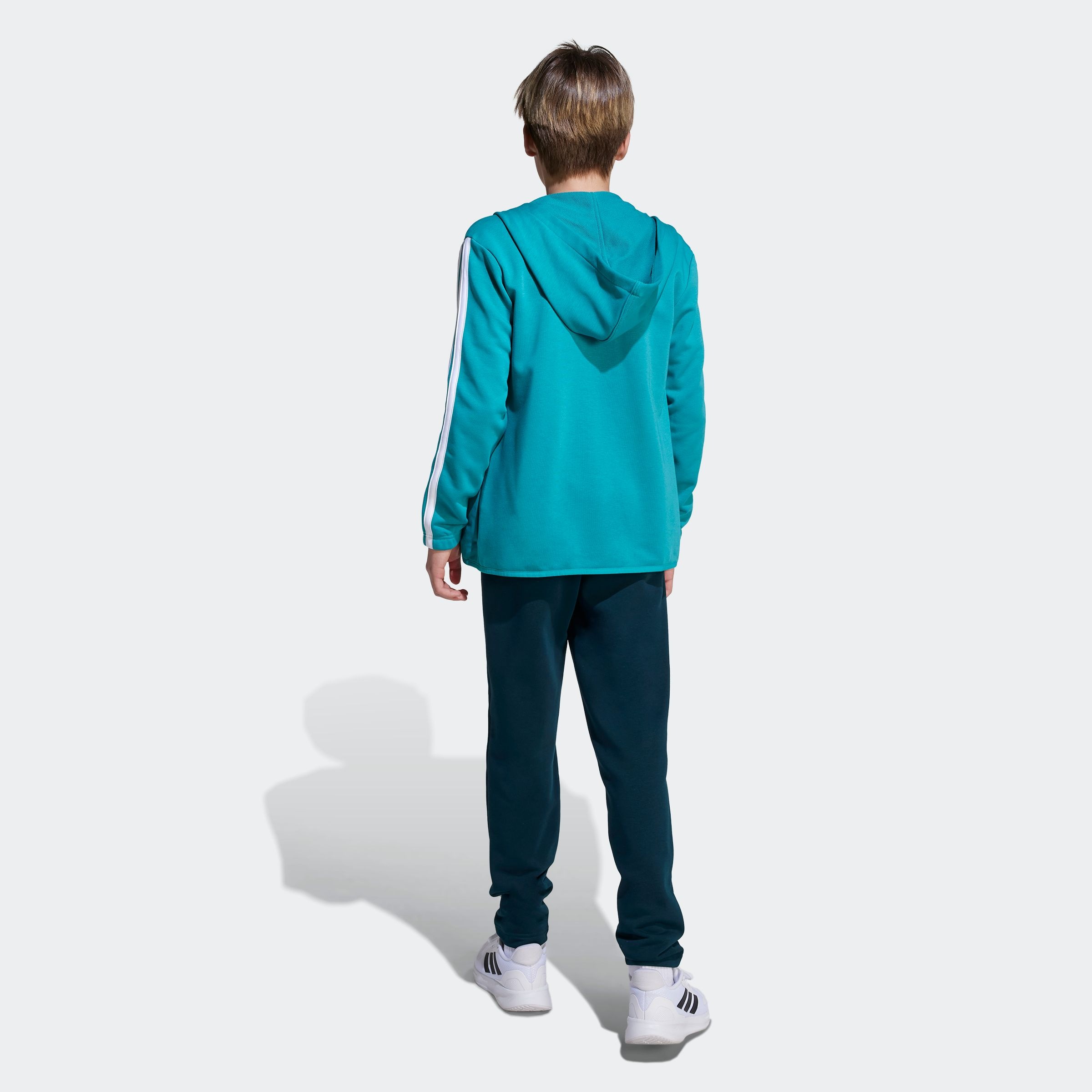 adidas Sportswear Trainingsanzug »J 3S FT TS 220«, (2 tlg.)
