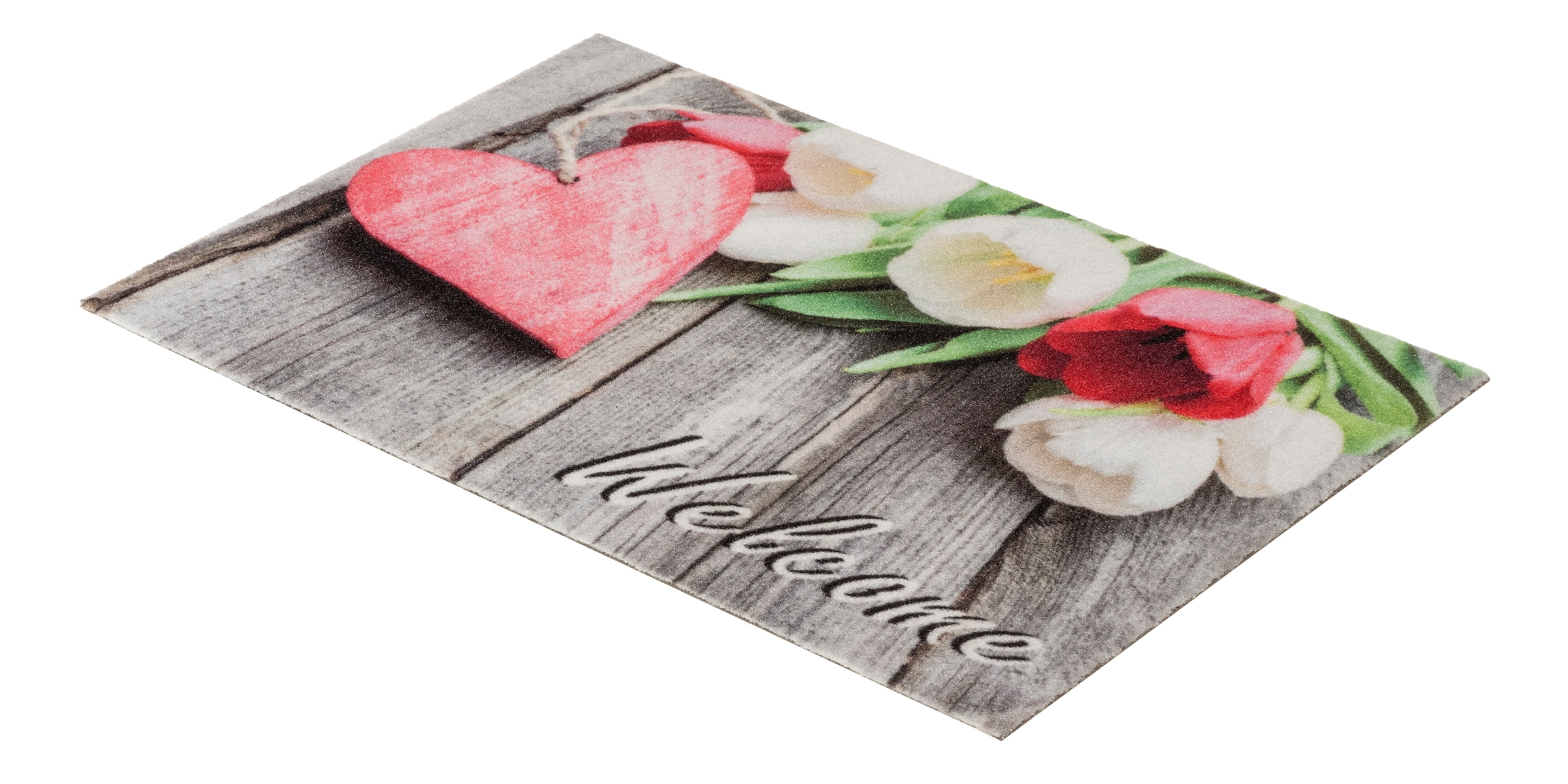ASTRA Fussmatte »Deco Print 134« rechteckig 6 mm Höhe Sauberlaufmatte, Türmatte, waschbar, Eingangsbereich, rutschfest