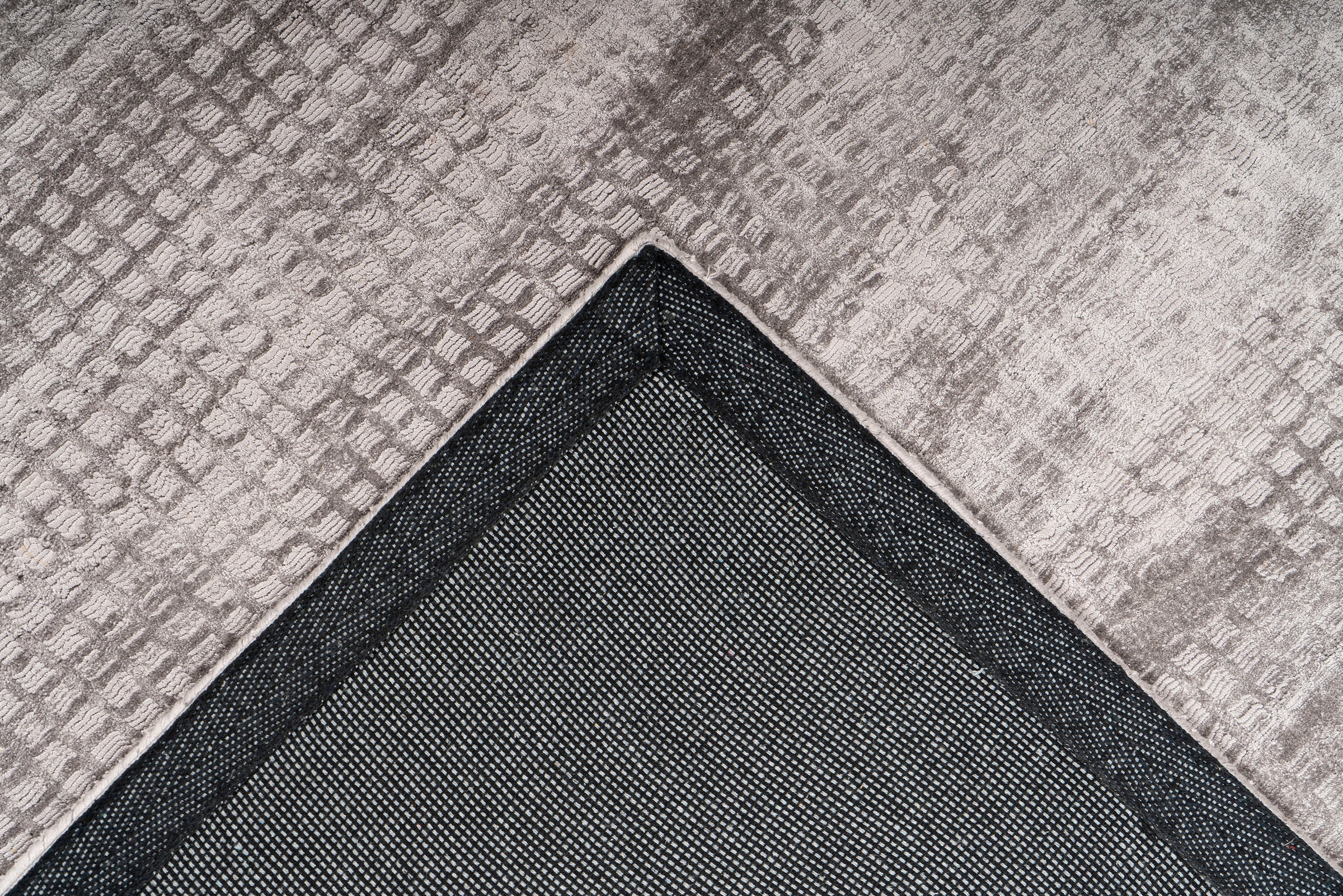 Padiro Tapis »Bridget 125« Rectangulaire 10 mm Höhe Velours ras, structure haute-basse avec look vintage