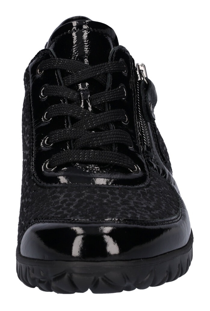 Waldläufer Sneaker »Havy-Soft«, im Materialmix, H-Weite, Freizeitschuh, Halbschuh, Schnürschuh