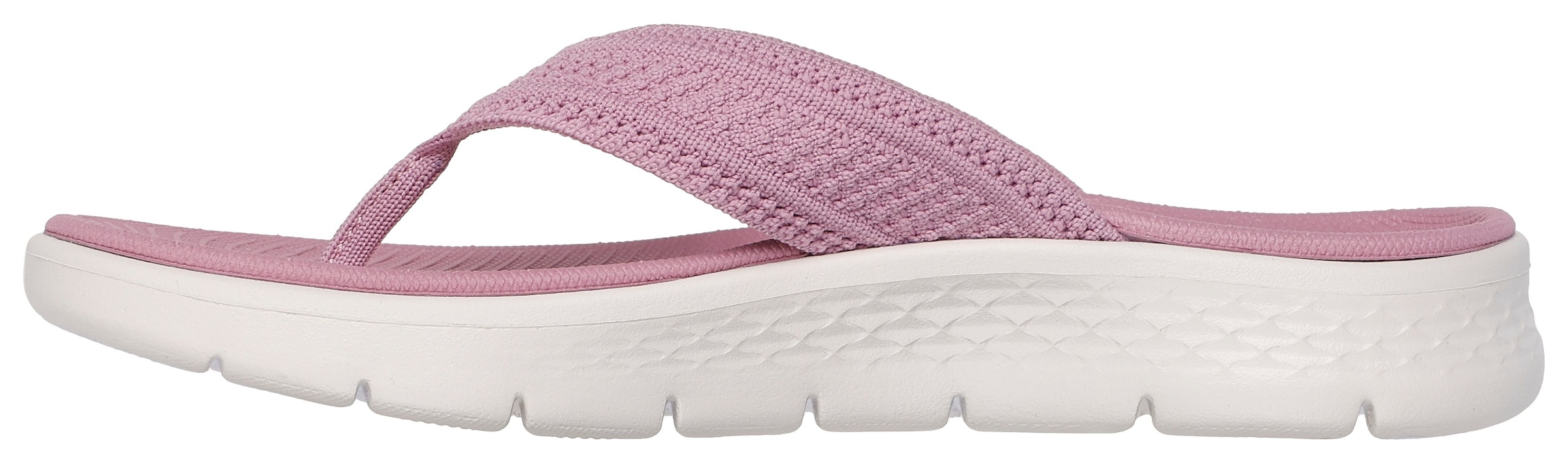 Skechers Séparateur d'orteils »GO WALK FLEX SANDAL«  chaussure de bain, chaussure de plage, chaussure d'été avec semelle Goga Mat