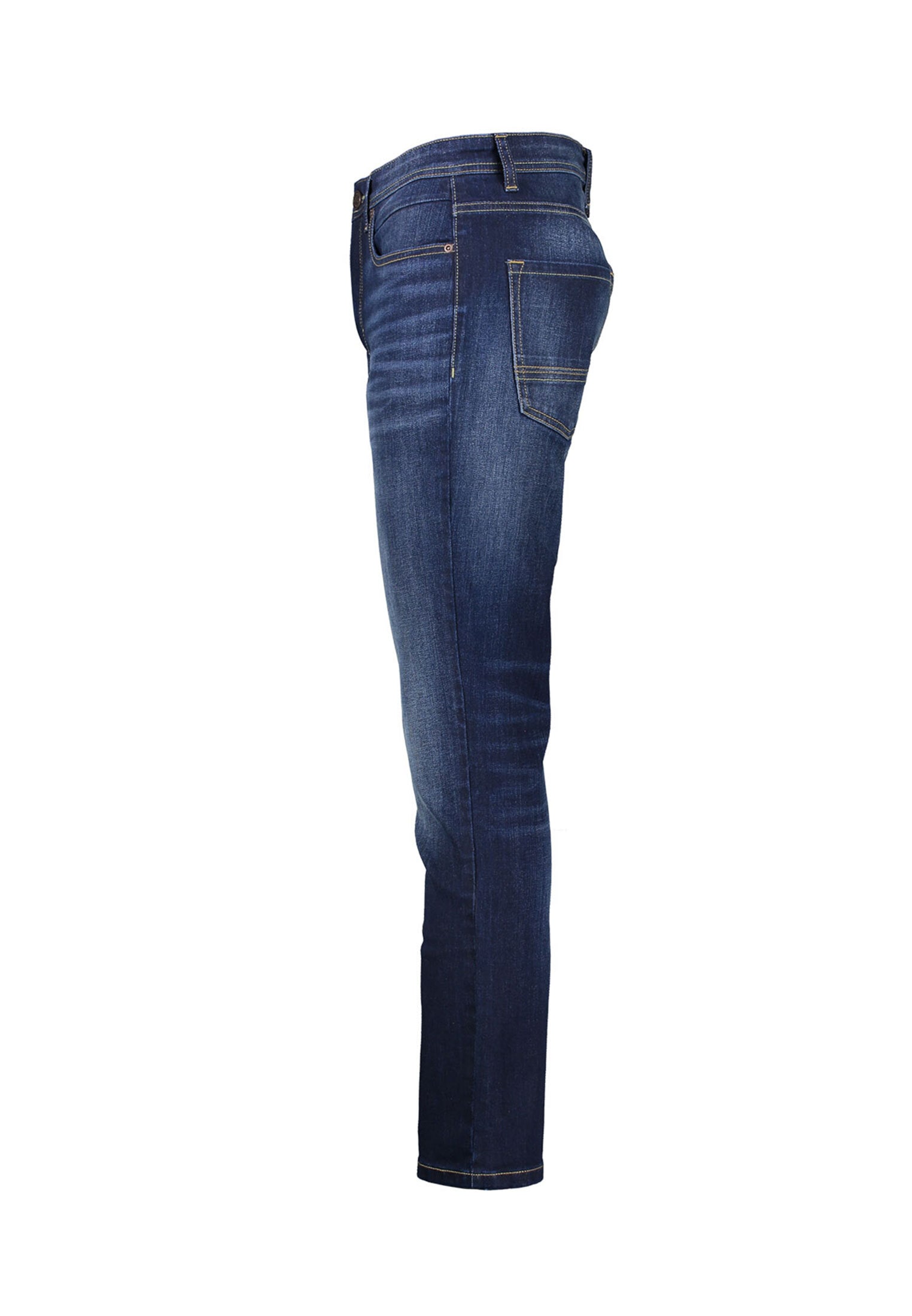 LERROS Jeans Relax-fit »LERROS BAXTER 5-Pocket-Denim im Used-Look, RELAXED FIT«