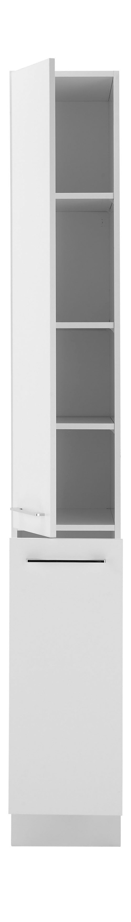 BASIC by Balculina Armoire à provisions »Turin« largeur 30 cm, au choix noir mat ou blanc mat