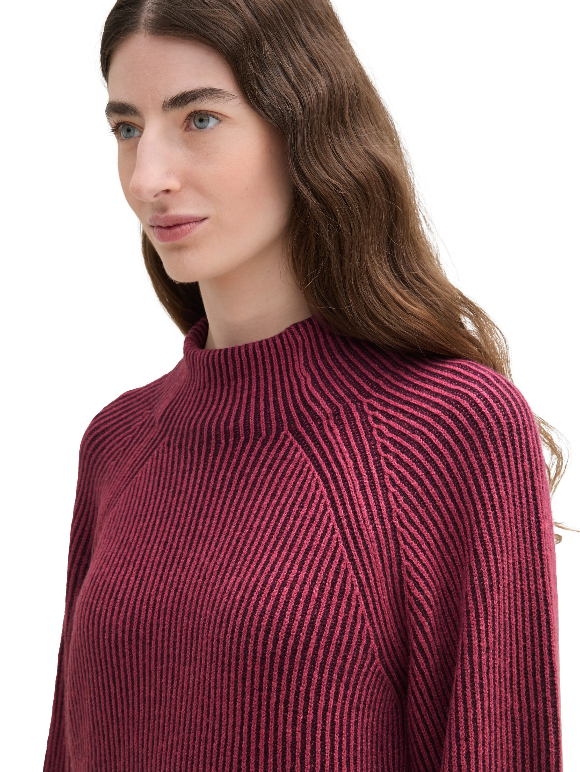 TOM TAILOR Stehkragenpullover