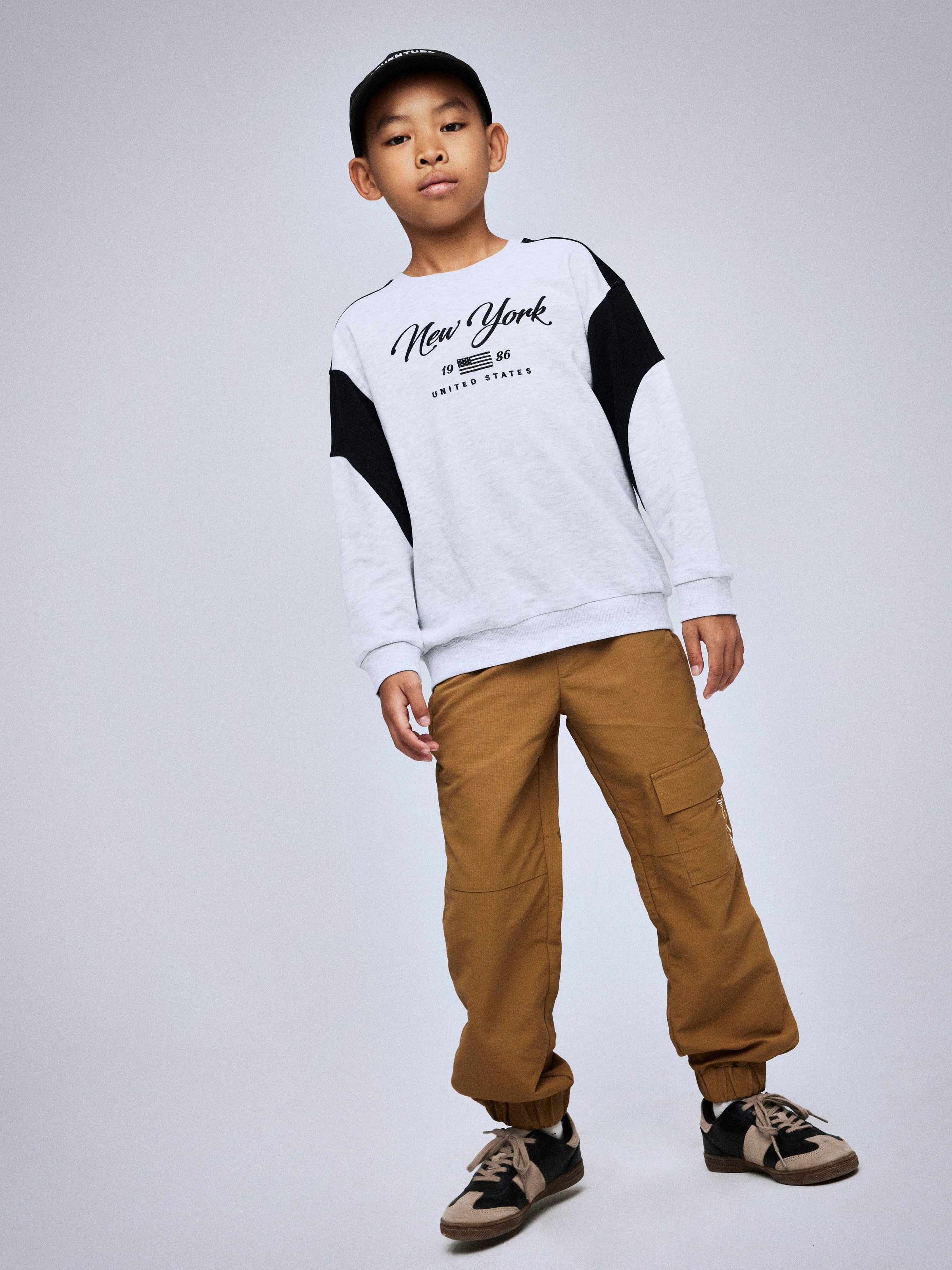Name It Sweatshirt »NKMKERA LS RLX SWEAT UNB«