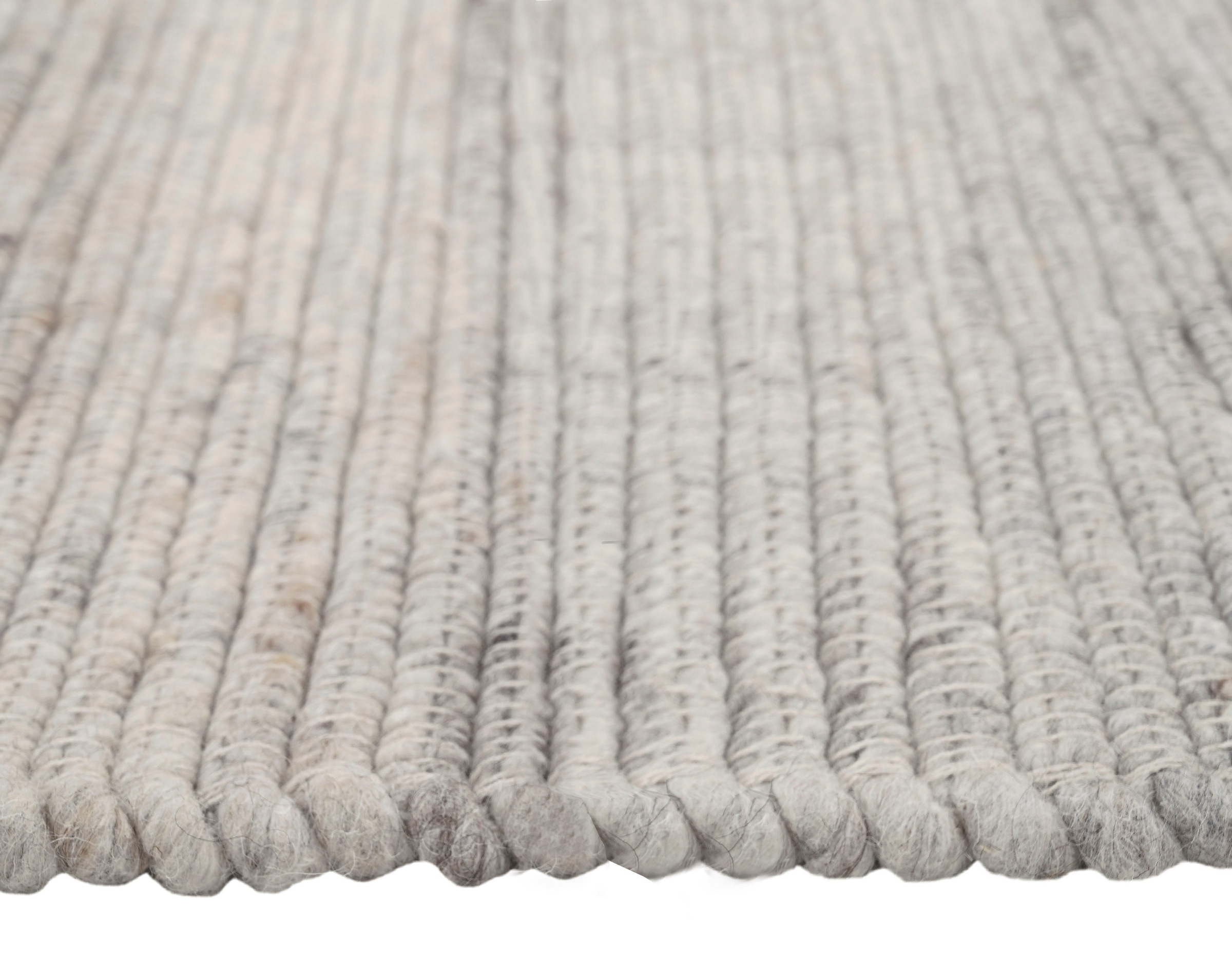 andas Teppich »Kreta, mit Wolle, handgewebt, mit Naturfaser«, rechteckig, Handweb Teppiche, Teppich für Schlafzimmer, Wohnzimmer, Esszimmer