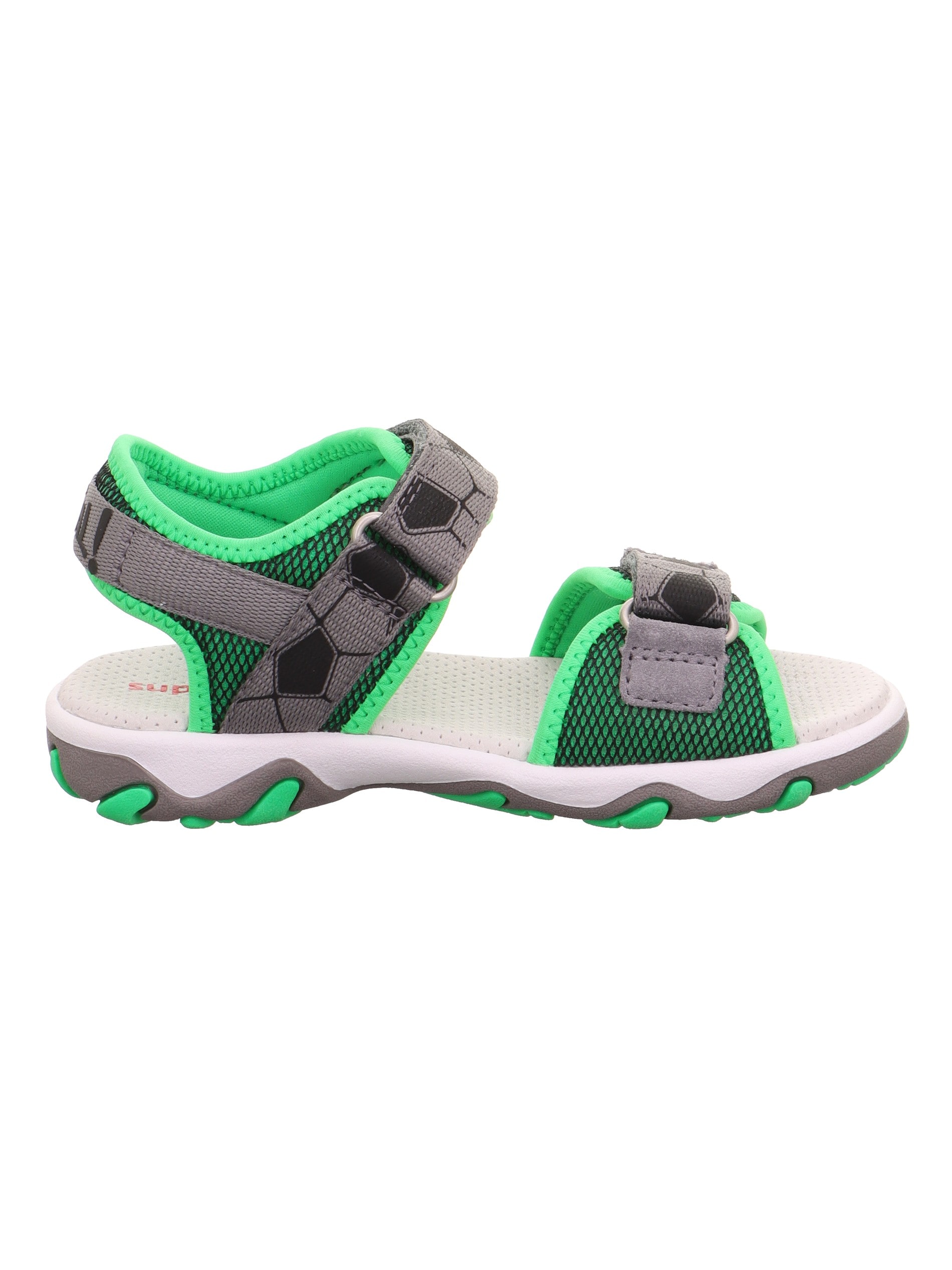 Superfit Sandale »MIKE 3.0 WMS: mittel«  chaussure à scratch, en WMS : largeur moyenne, gabarit de taille à télécharger
