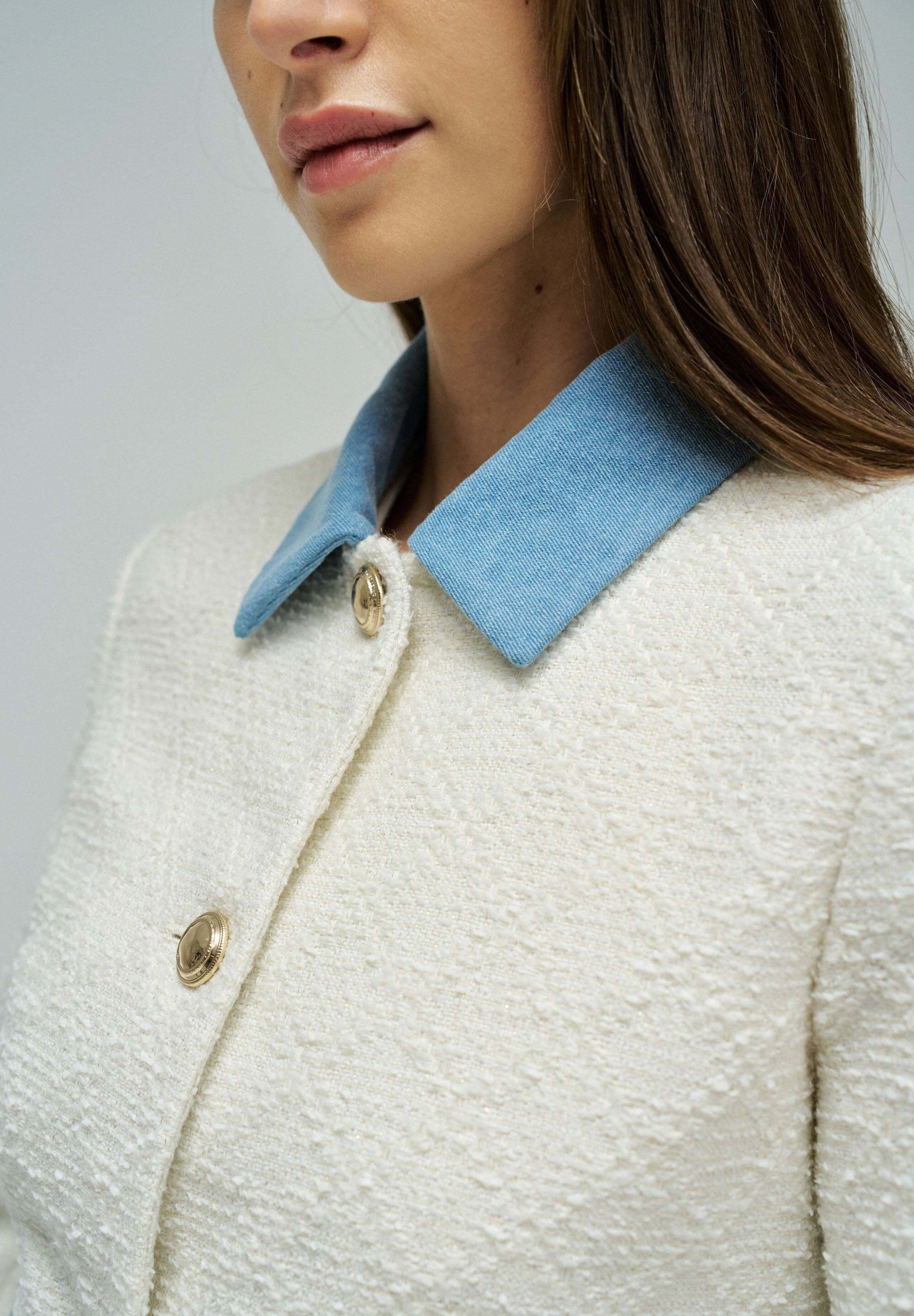 Salsa Veste courte »Salsa Jeans Jacke Tweed«