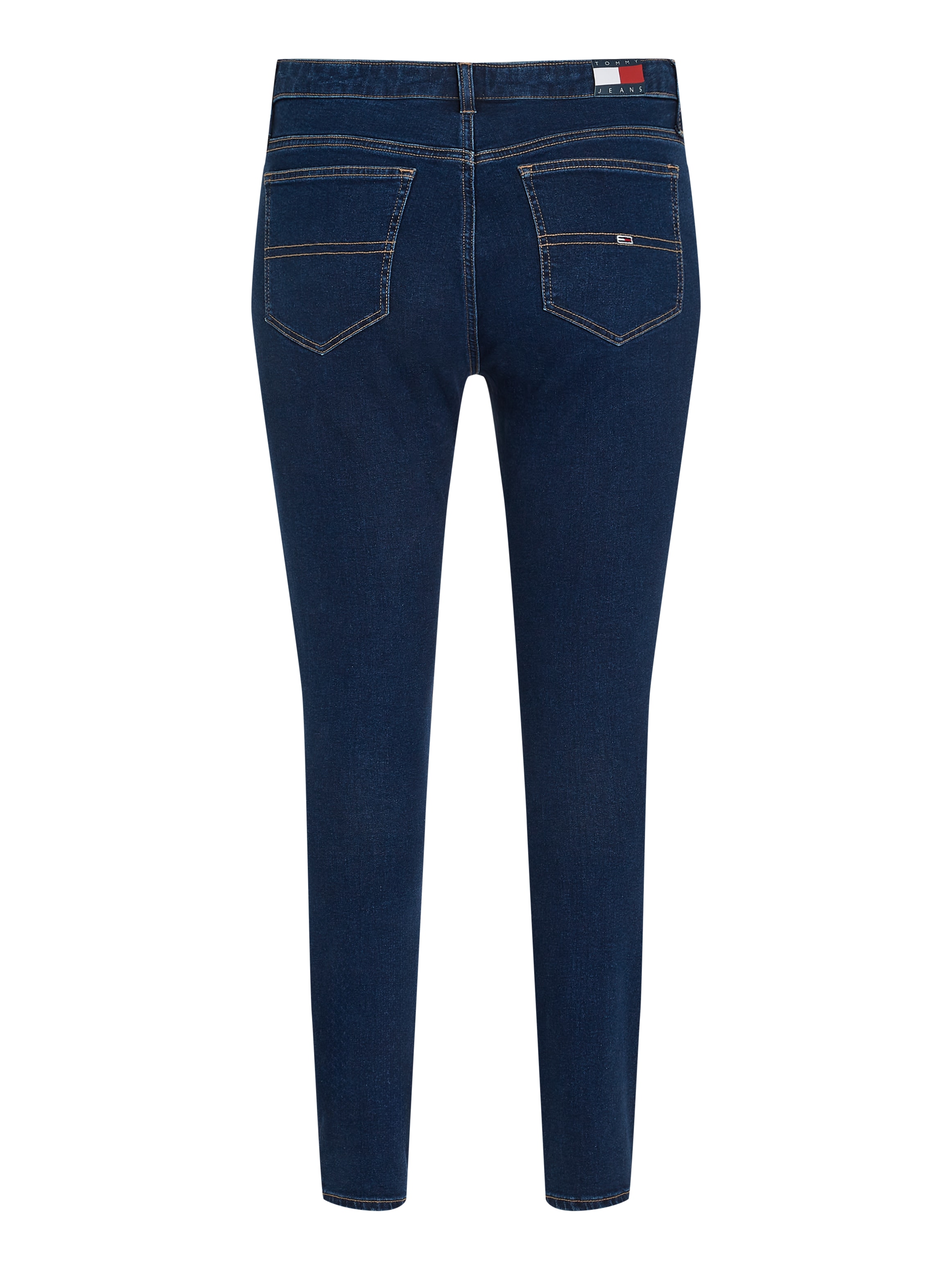 Tommy Jeans Curve Regular-fit-Jeans »CRV MELANY UH SSKN«, in Grossen Grössen im 5-Pocket-Style