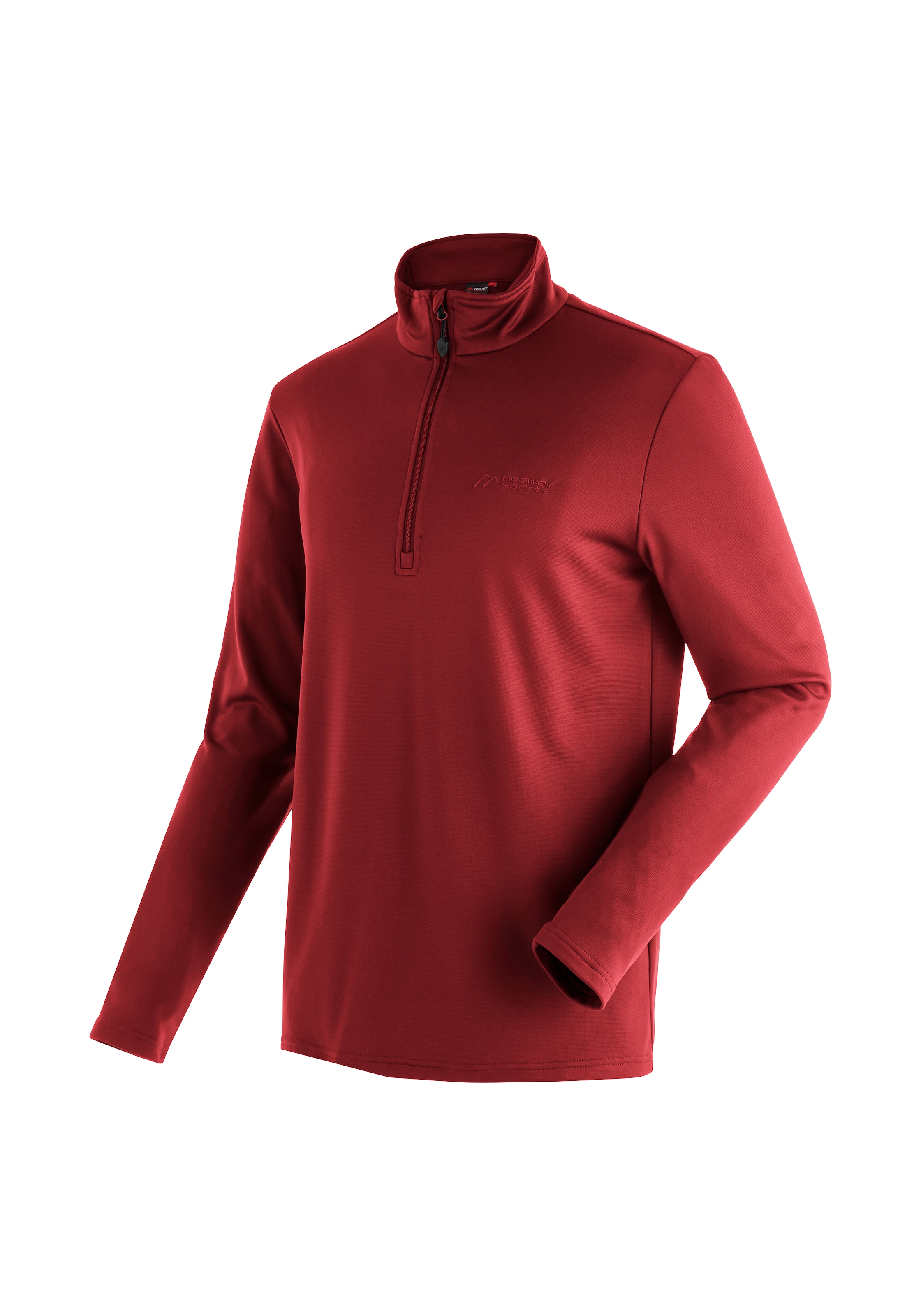 Fleecepullover »Felix«, Herren Fleece, funktioneller Midlayer, Half-Zip, Regular Fit