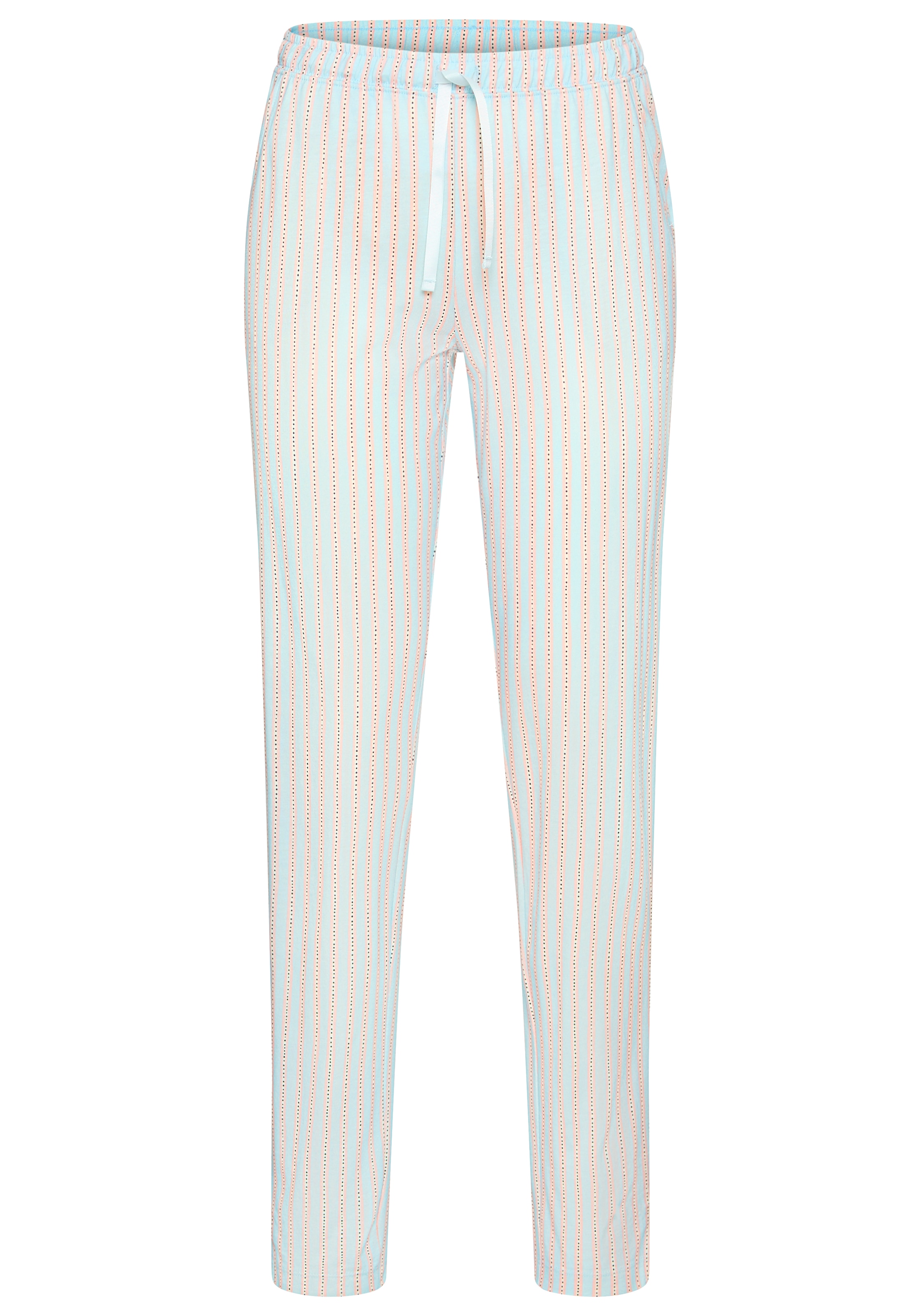 s.Oliver Pantalon de pyjama  Schöner Blumen oder Streifen Druck