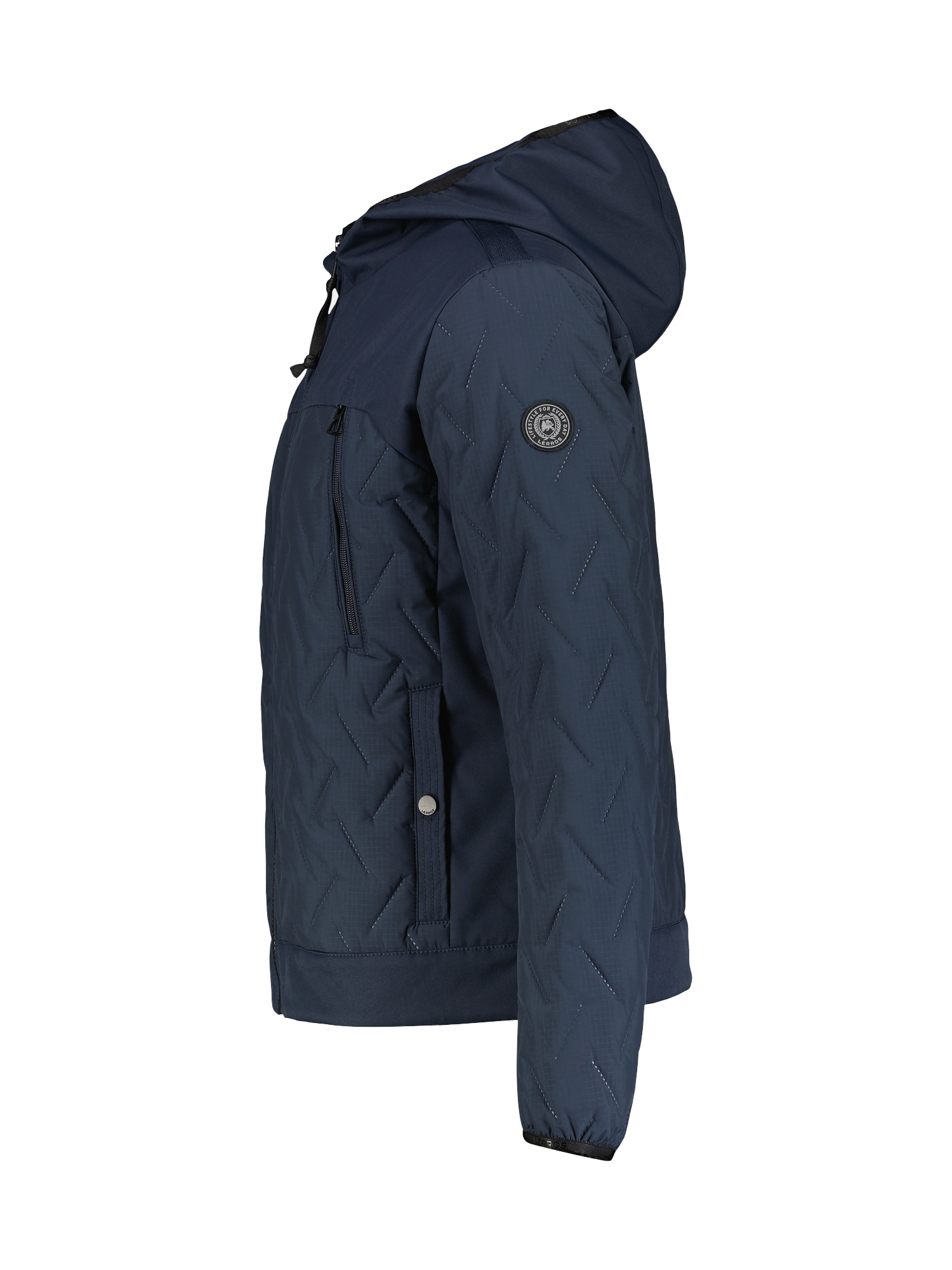 Image of LERROS Steppjacke "Herren Steppjacke mit Kapuze" mit Kapuze