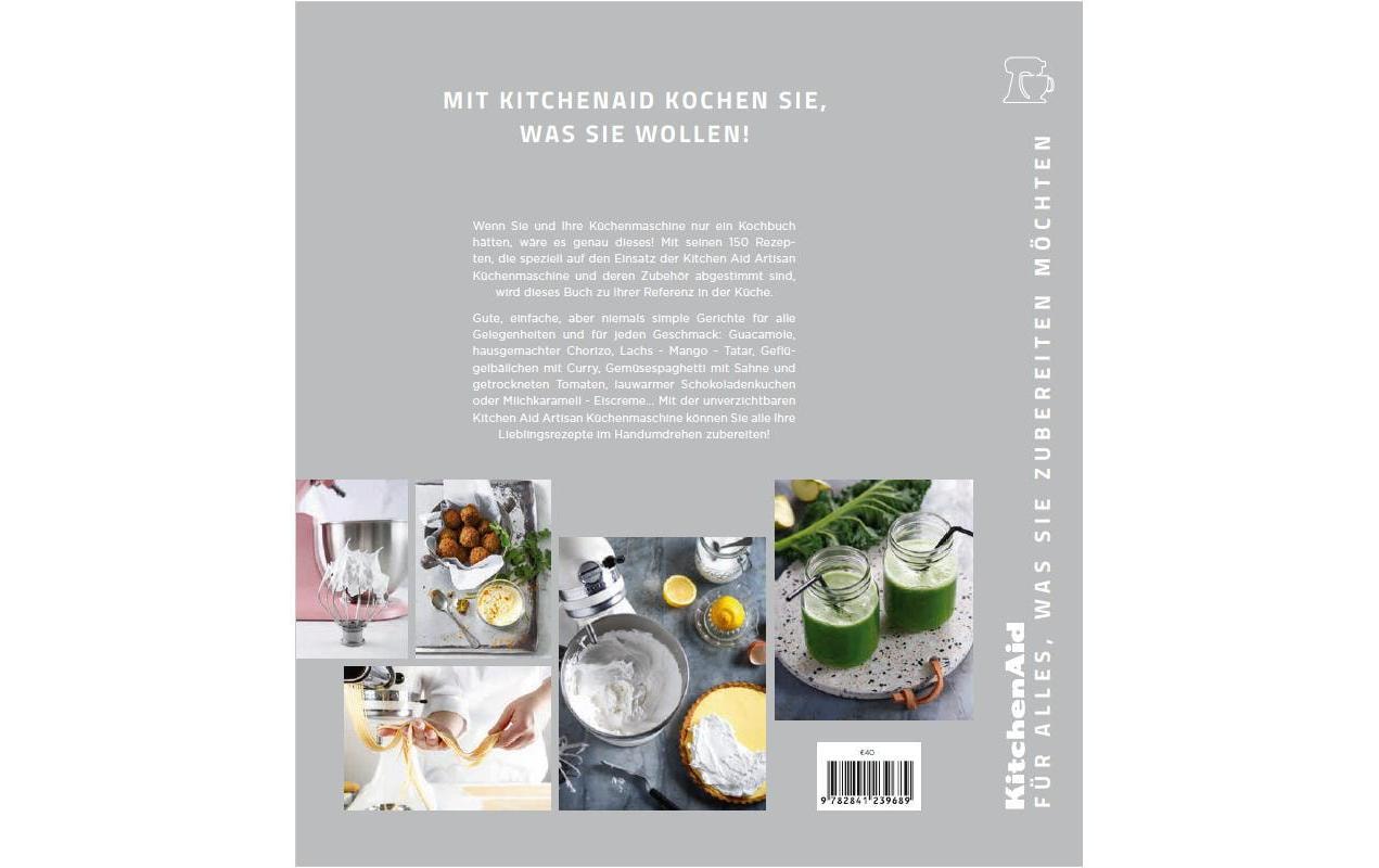 KitchenAid Küchenmaschine »KSM200 Hellblau«