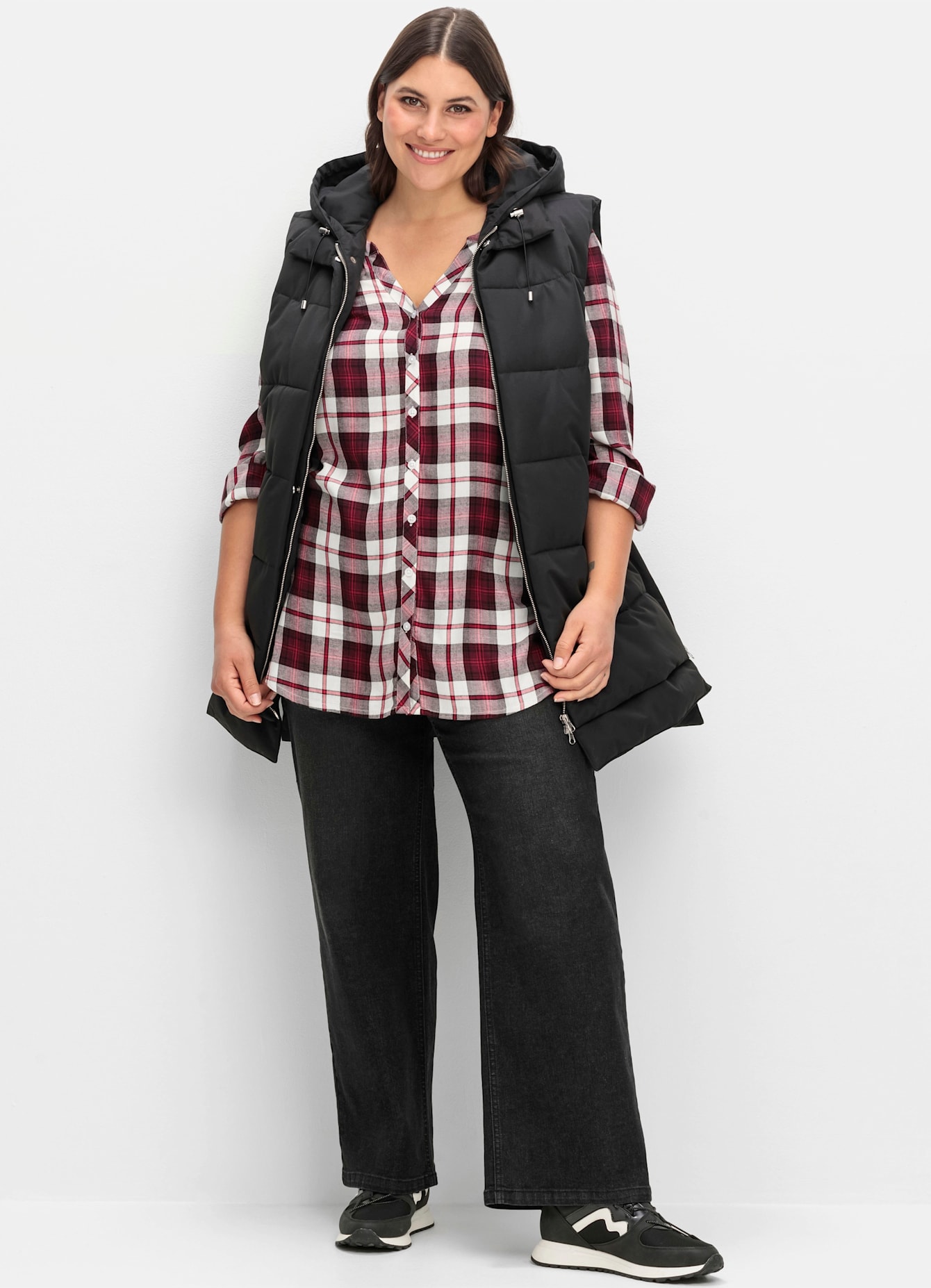 Sheego Bequeme Jeans, (1 tlg.)