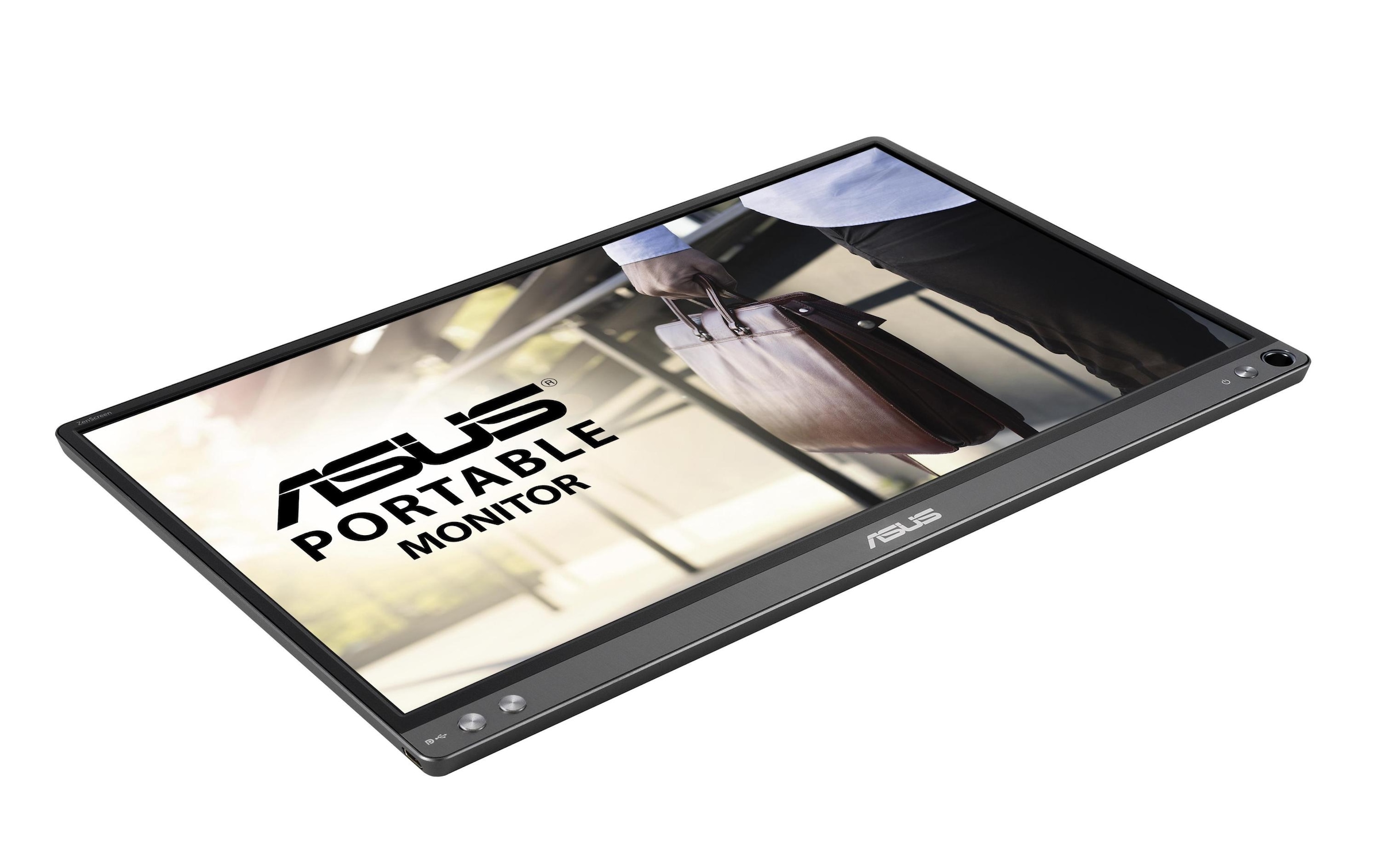 Asus Portabler Monitor »ZenScreen MB16ACE«, 39,46 cm/15,6 Zoll, 1920 x 1080 px, Full HD