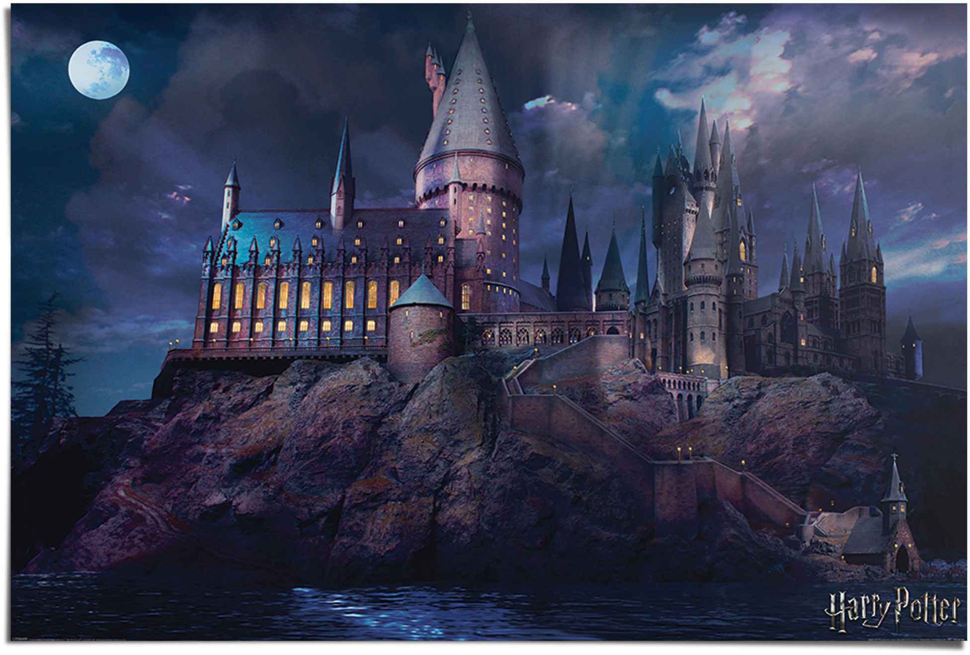 Image of Reinders Poster "Harry Potter Hogwarts" 1 Stk. tlg.
