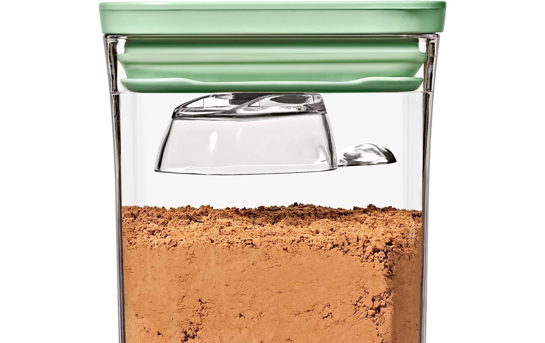 OXO Good Grips Système de rangement »3-Piece POP Container Set with Mini Scoops - Limited Edition Pistachio« Ensemble, 5 tlg. Langlebig, spülmaschinenfest und vielseitig einsetzbar