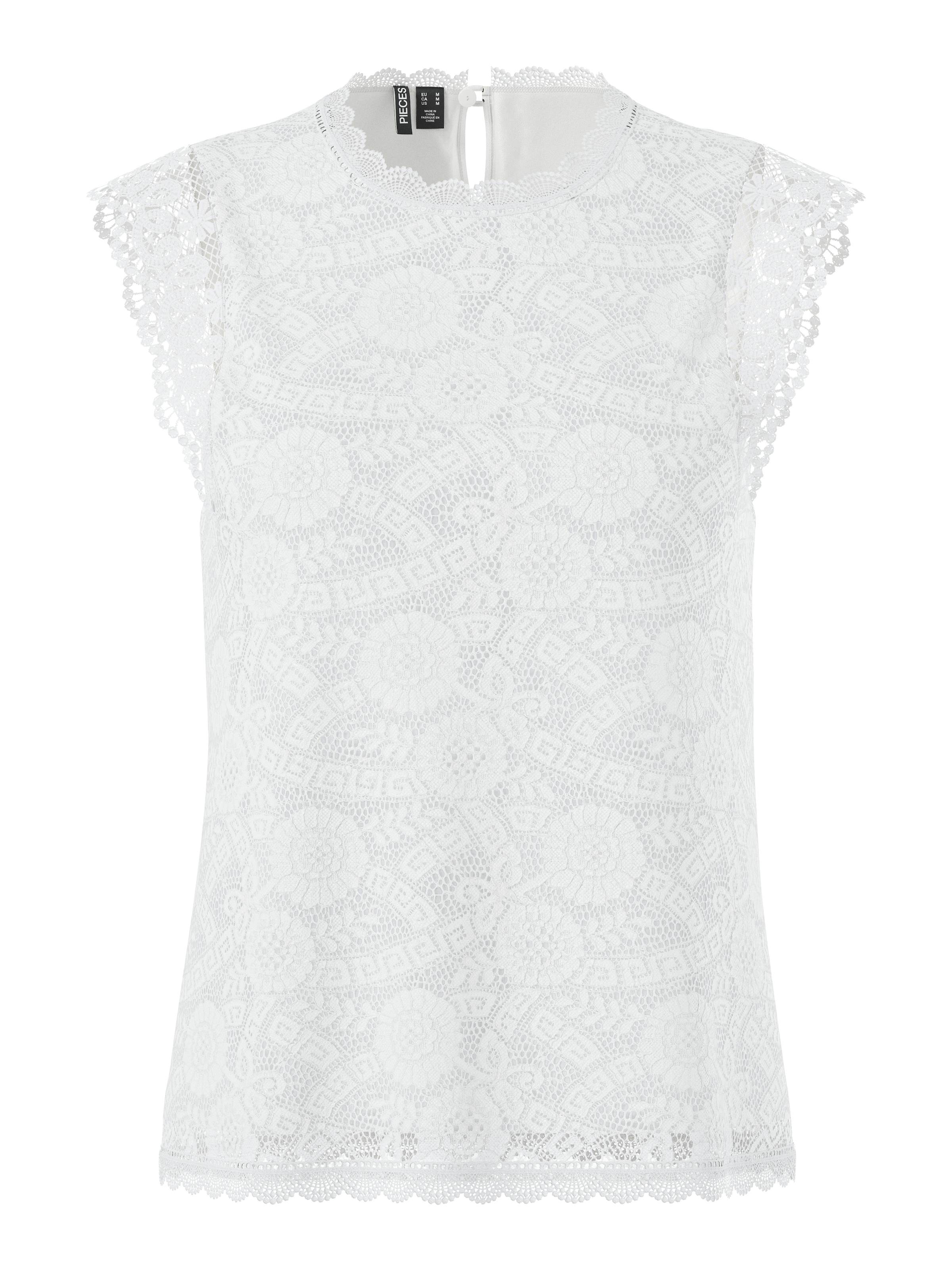 pieces Top en dentelle »PCOLLINE«