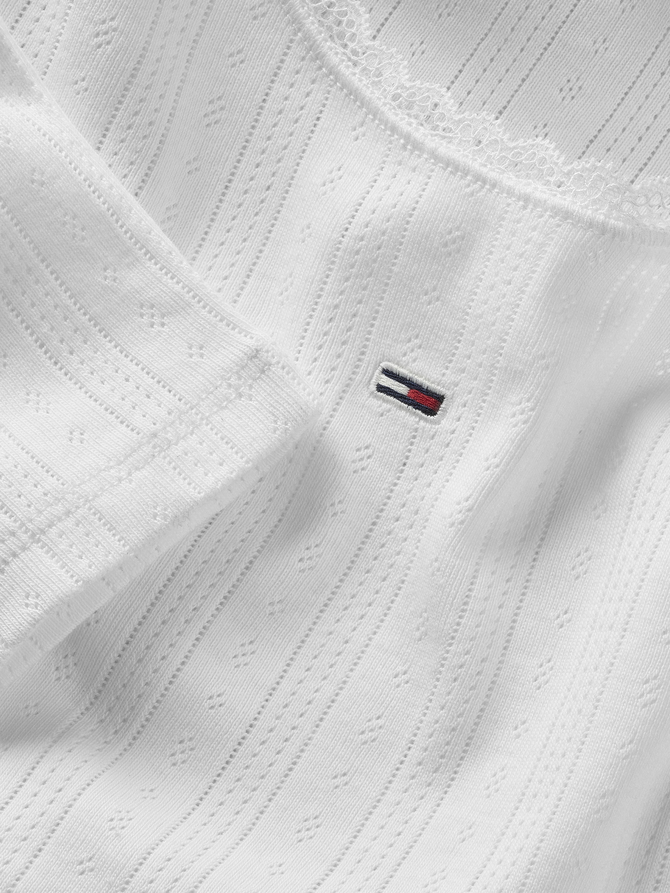 Tommy Jeans Langarmshirt, mit Lochmuster