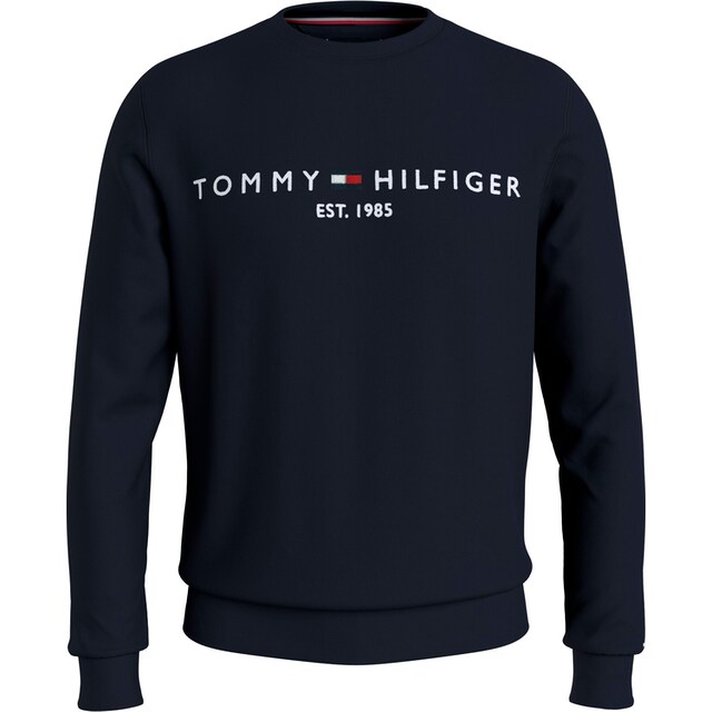 ♕ Tommy Hilfiger Sweatshirt »TOMMY LOGO SWEATSHIRT«, mit klassischem  Rundhalsausschnitt versandkostenfrei auf