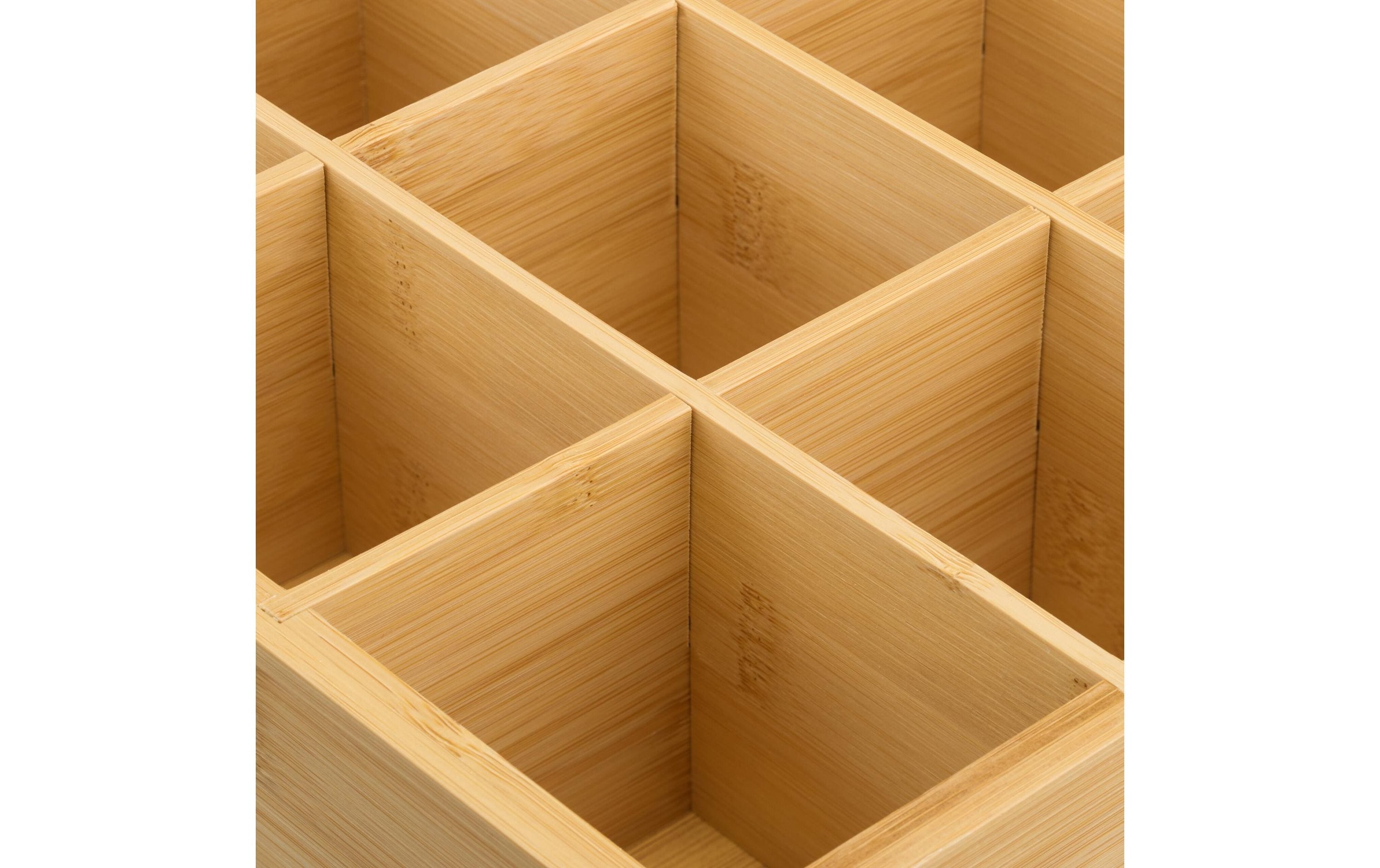 relaxdays Boîte à thé »mit 12 Fächern« 1 cuis tlg.