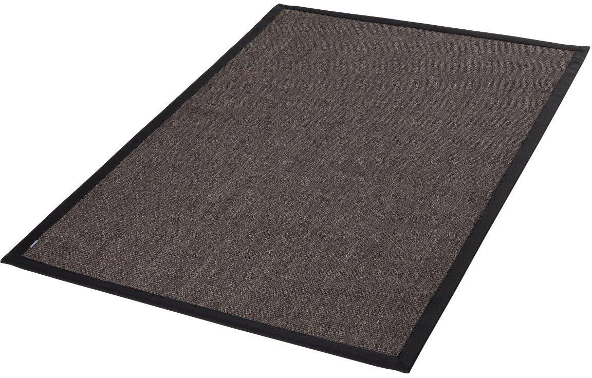 Sisalteppich »Mara S2 mit Bordüre«, rechteckig, Flachgewebe, Material: 100% Sisal,...