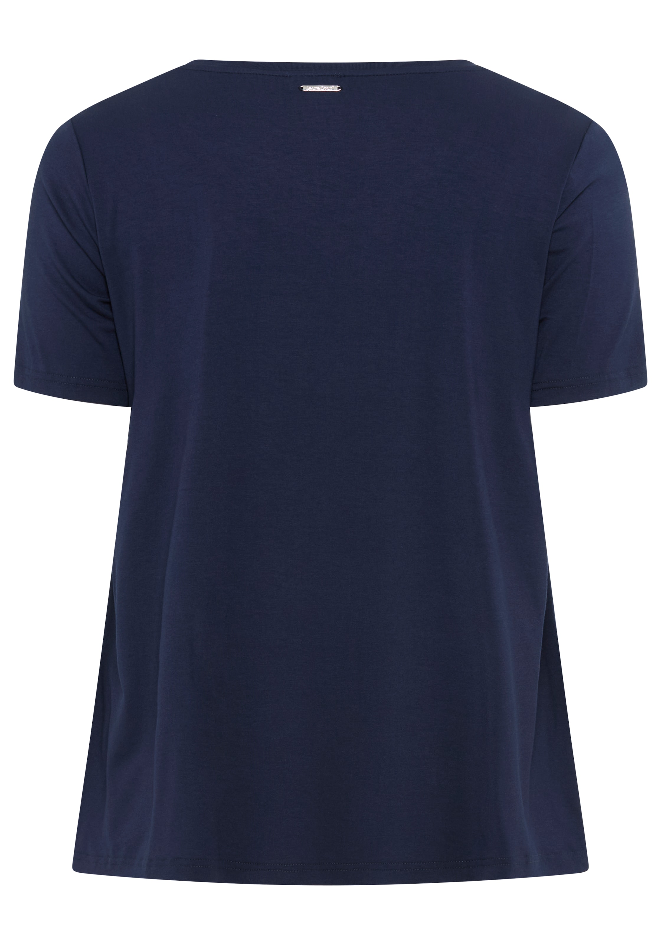 Laura Scott CURVE T-Shirt, mit V-Ausschnitt - GROSSE GRÖSSE