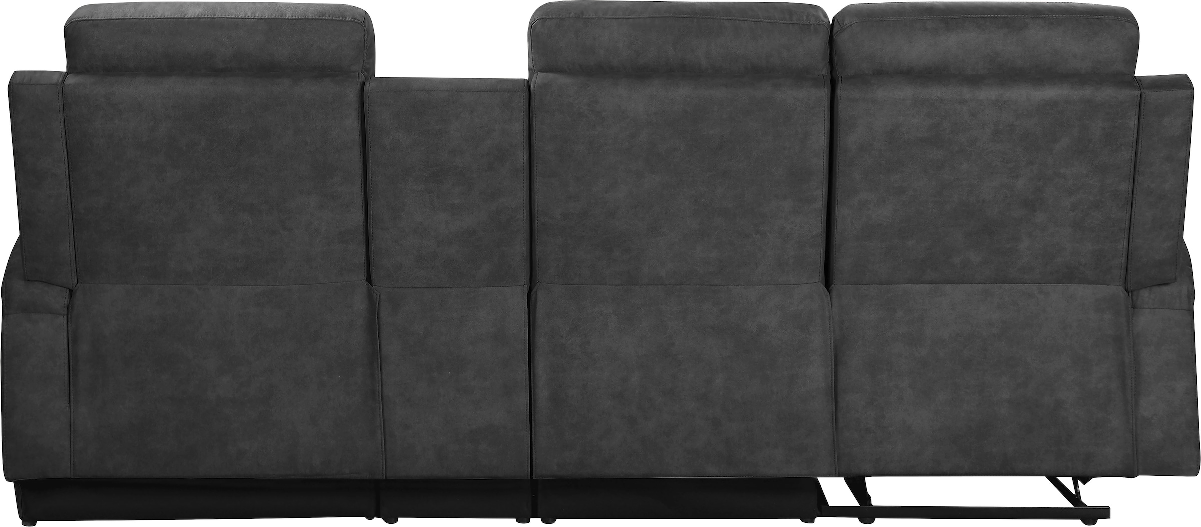 Home affaire Ecksofa »Napori Multimediasofa, 3er Kinosessel XXL, L-Form,«, Kinosofa mit Relaxfunktion, Getränkehalter, Staufach und Staukasten