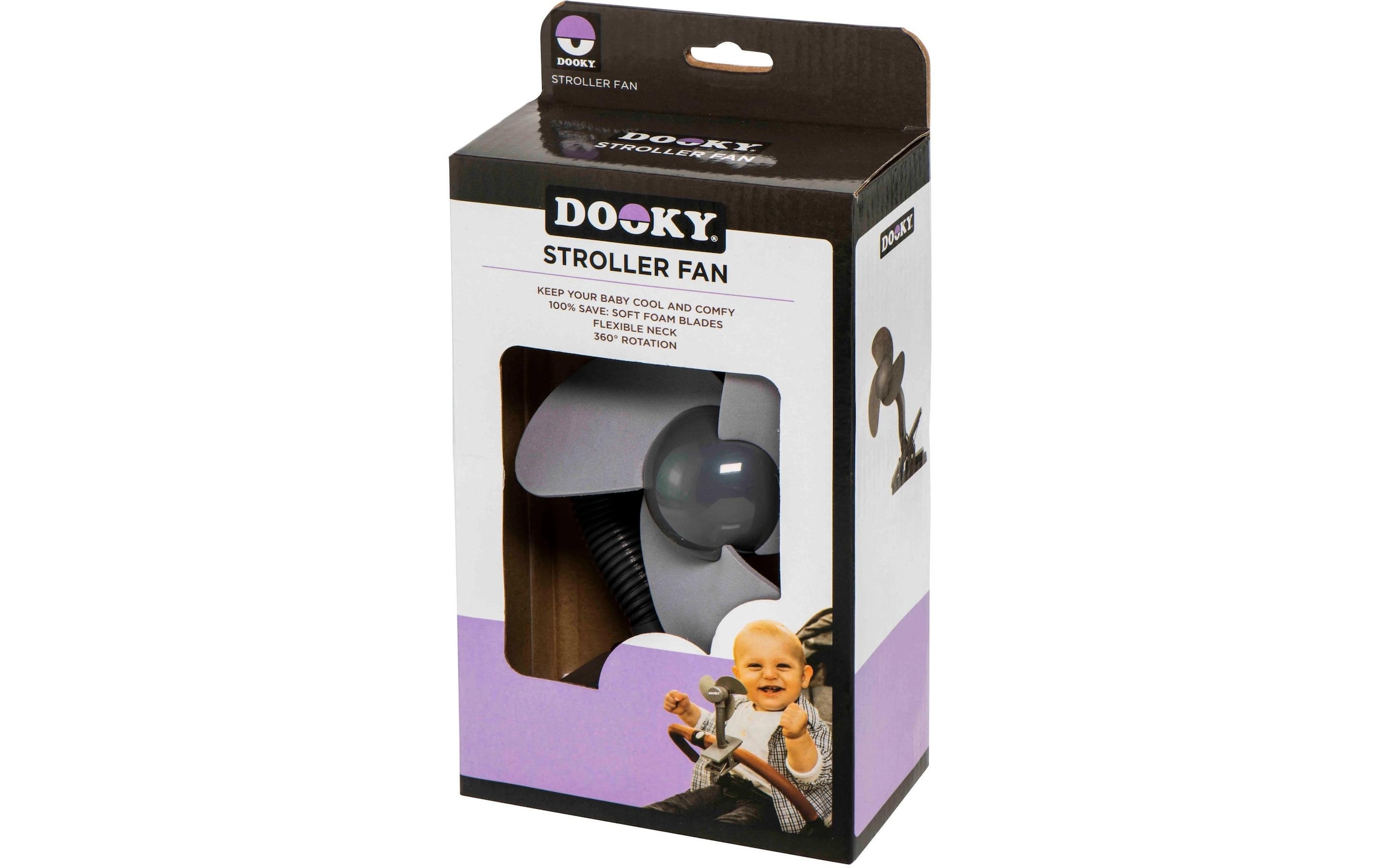Dooky Ventilateur manuel »Dooky Kinderwagenventilator«